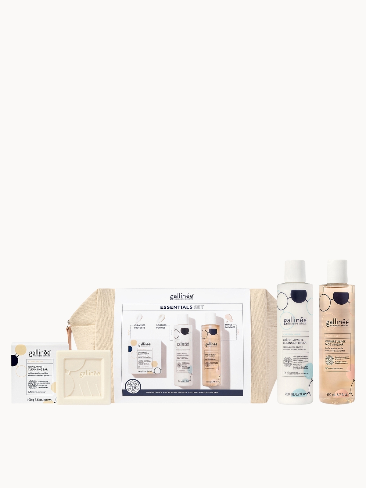 Gallinée Essentials Set