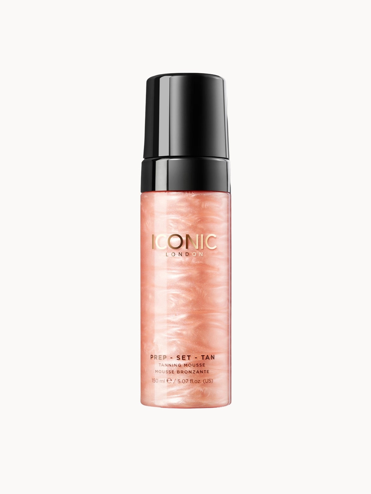 ICONIC London Prep Set Tan Mousse 150ml - Original