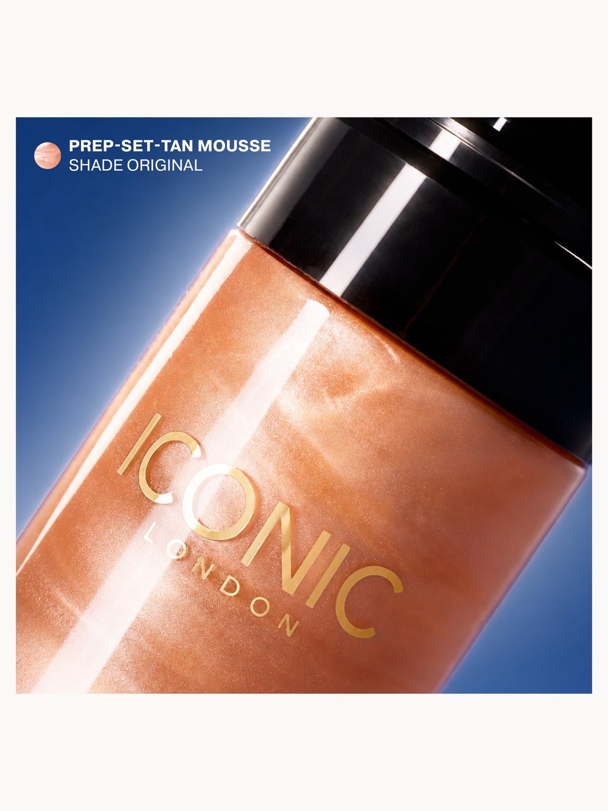 ICONIC London Prep Set Tan Mousse 150ml - Original 3