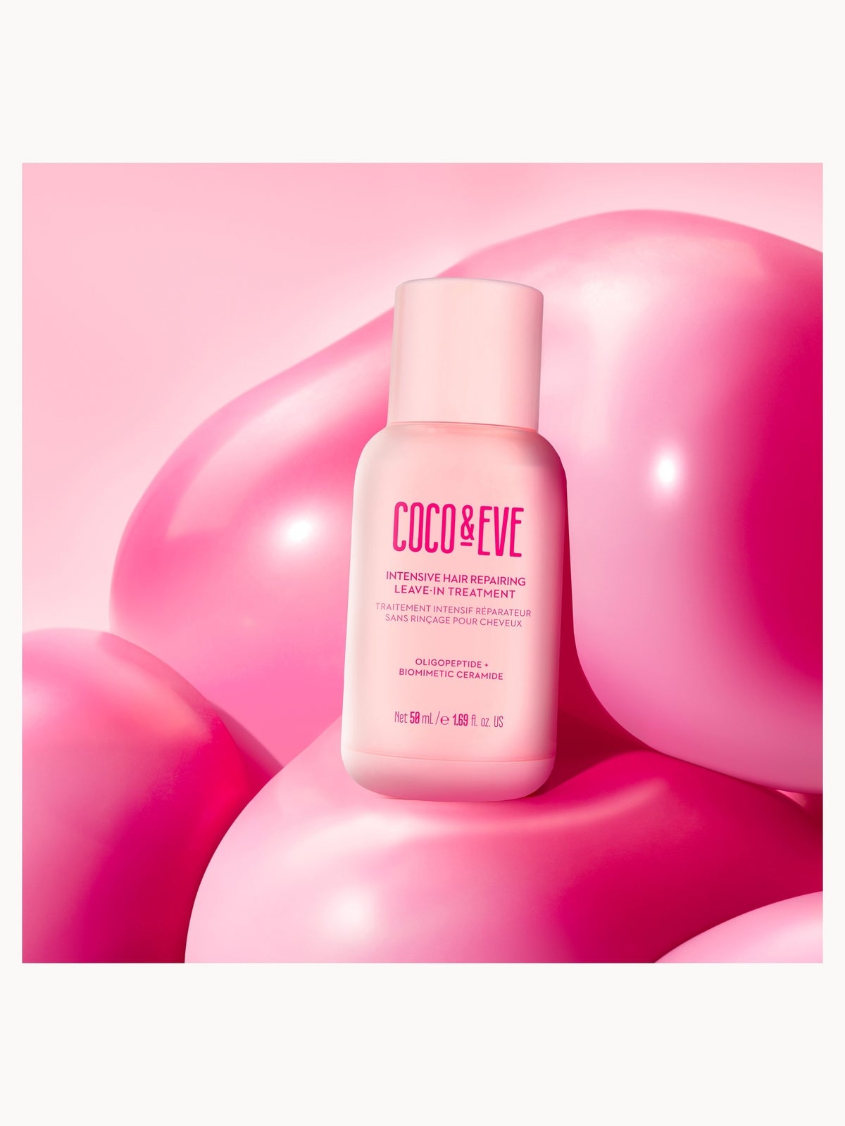 Coco & Eve Intensive Hair Repairing Leave-in Treatment 50ml 3