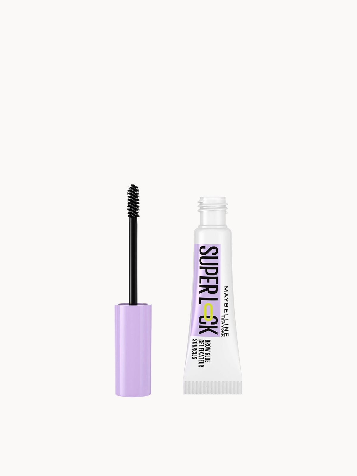 Maybelline Superlock Brow Glue Sweat-Resistant, Transfer-Resistant, 24H Wear 8ml - Clear