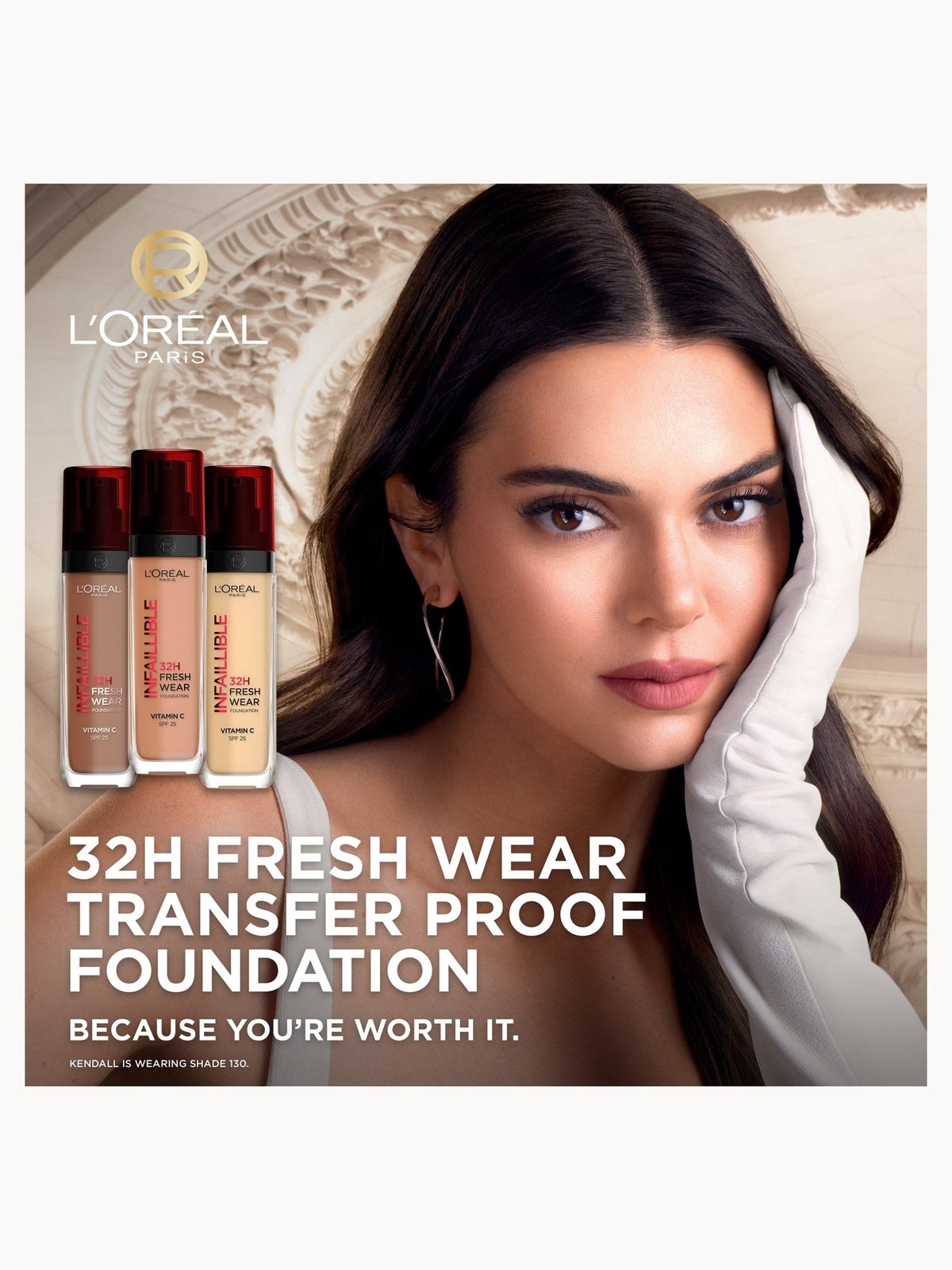 L'Oréal Paris Infallible 32H Freshwear Liquid Foundation (Various Shades) - 10 Neutral 2