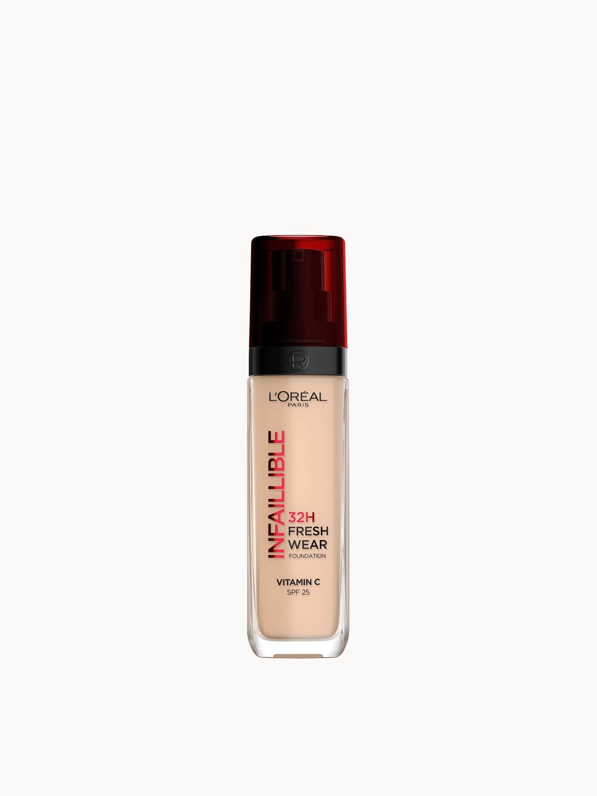 L'Oréal Paris Infallible 32H Freshwear Liquid Foundation (Various Shades) - 132 Warm
