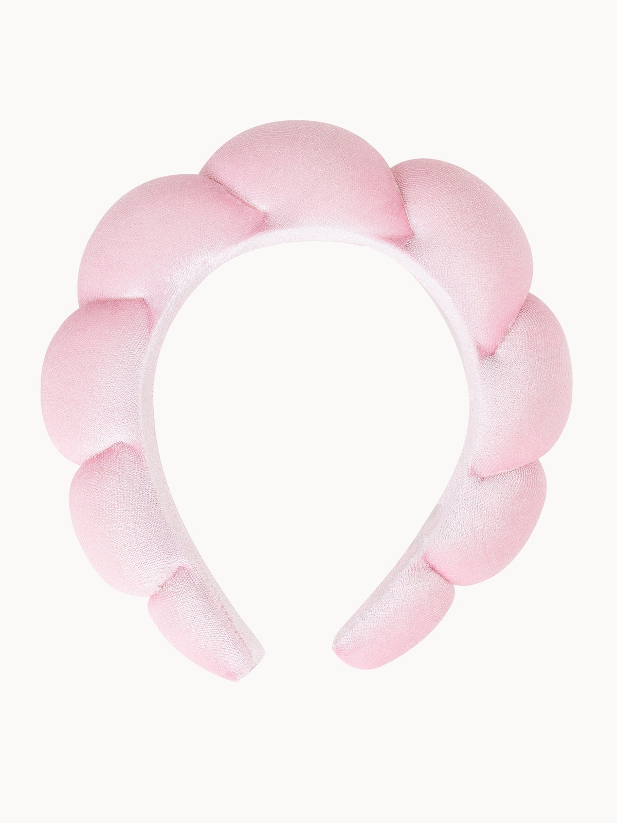 brushworks Pink Cloud Headband