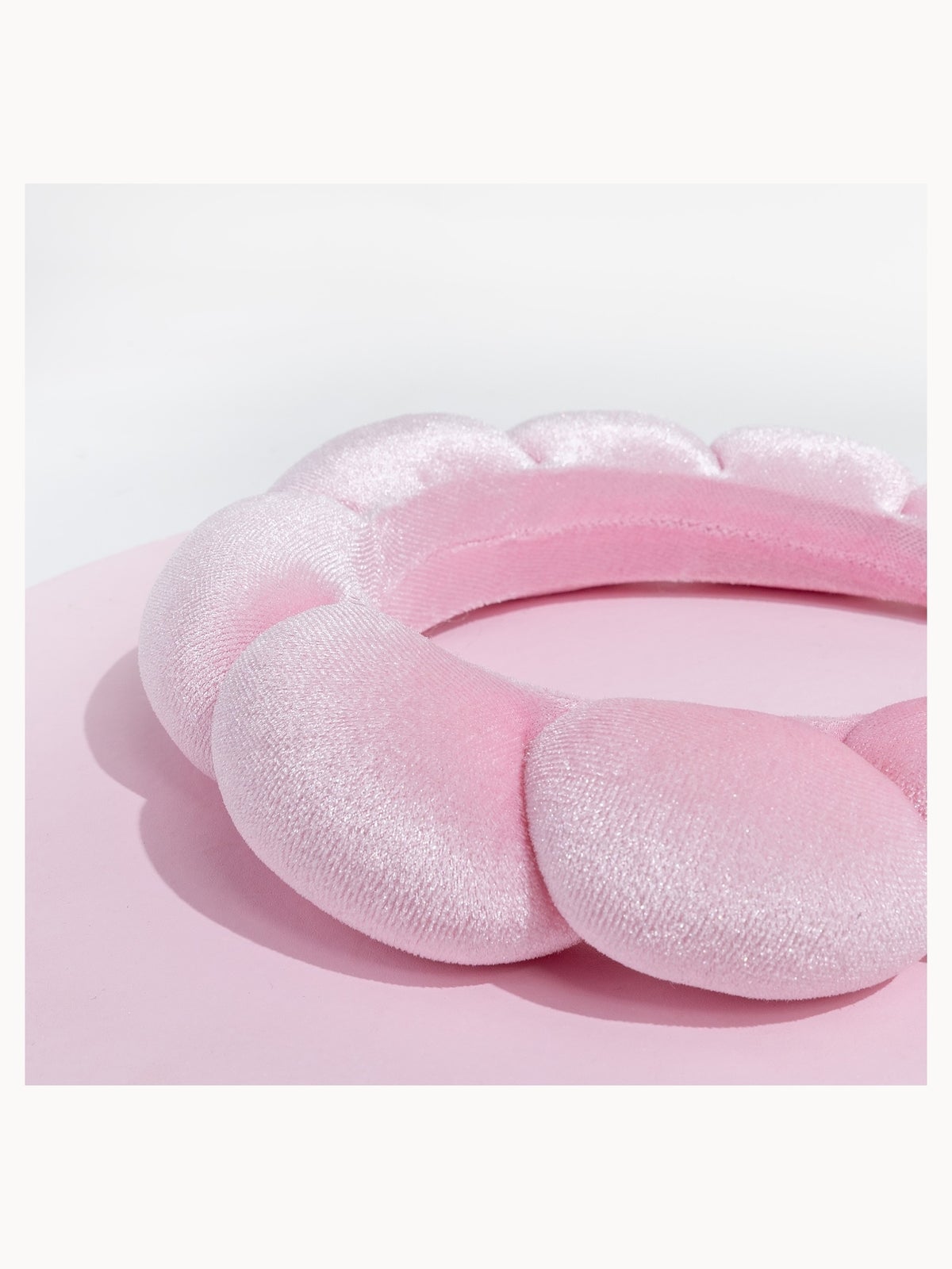 brushworks Pink Cloud Headband 4