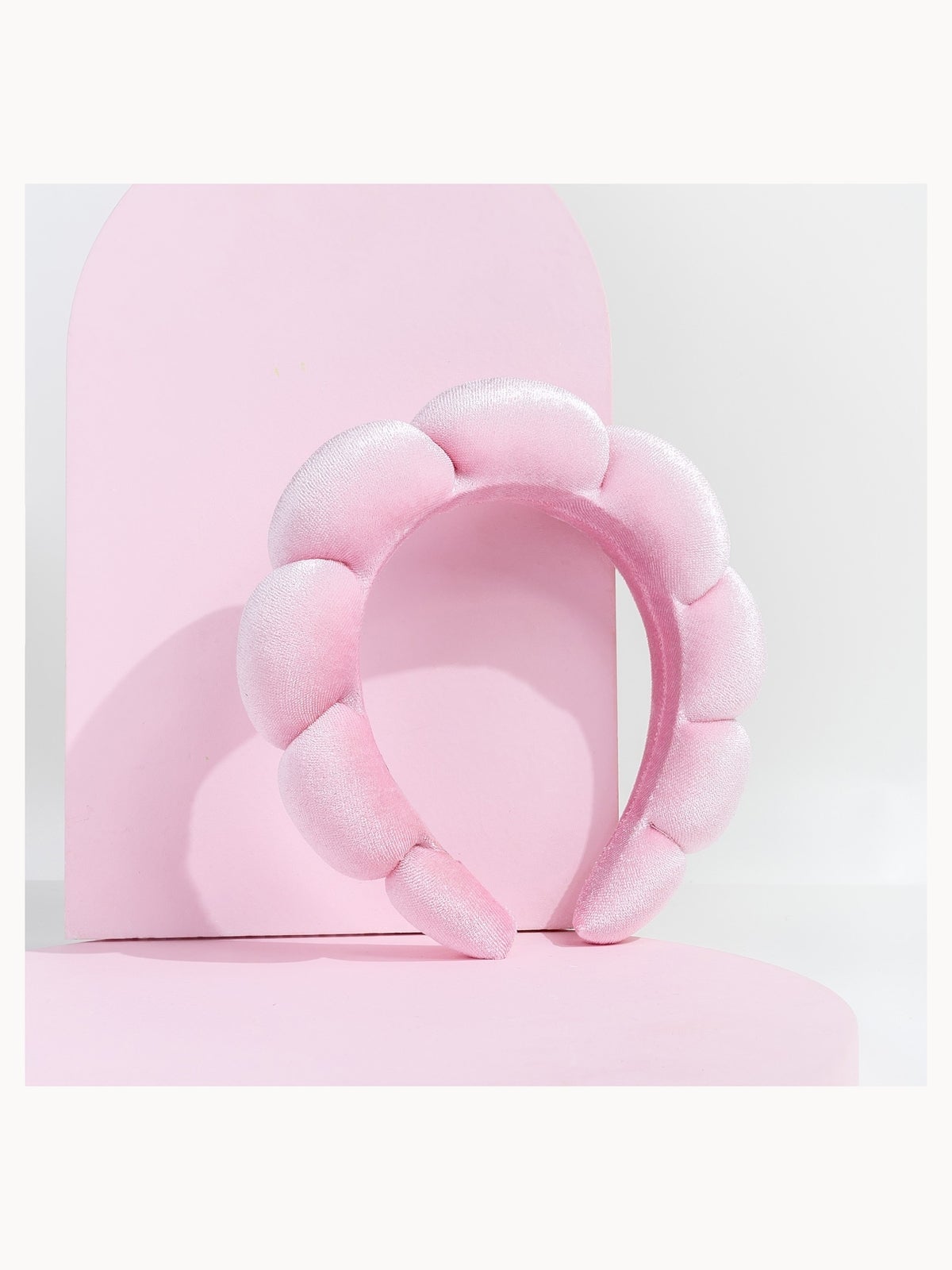 brushworks Pink Cloud Headband 2