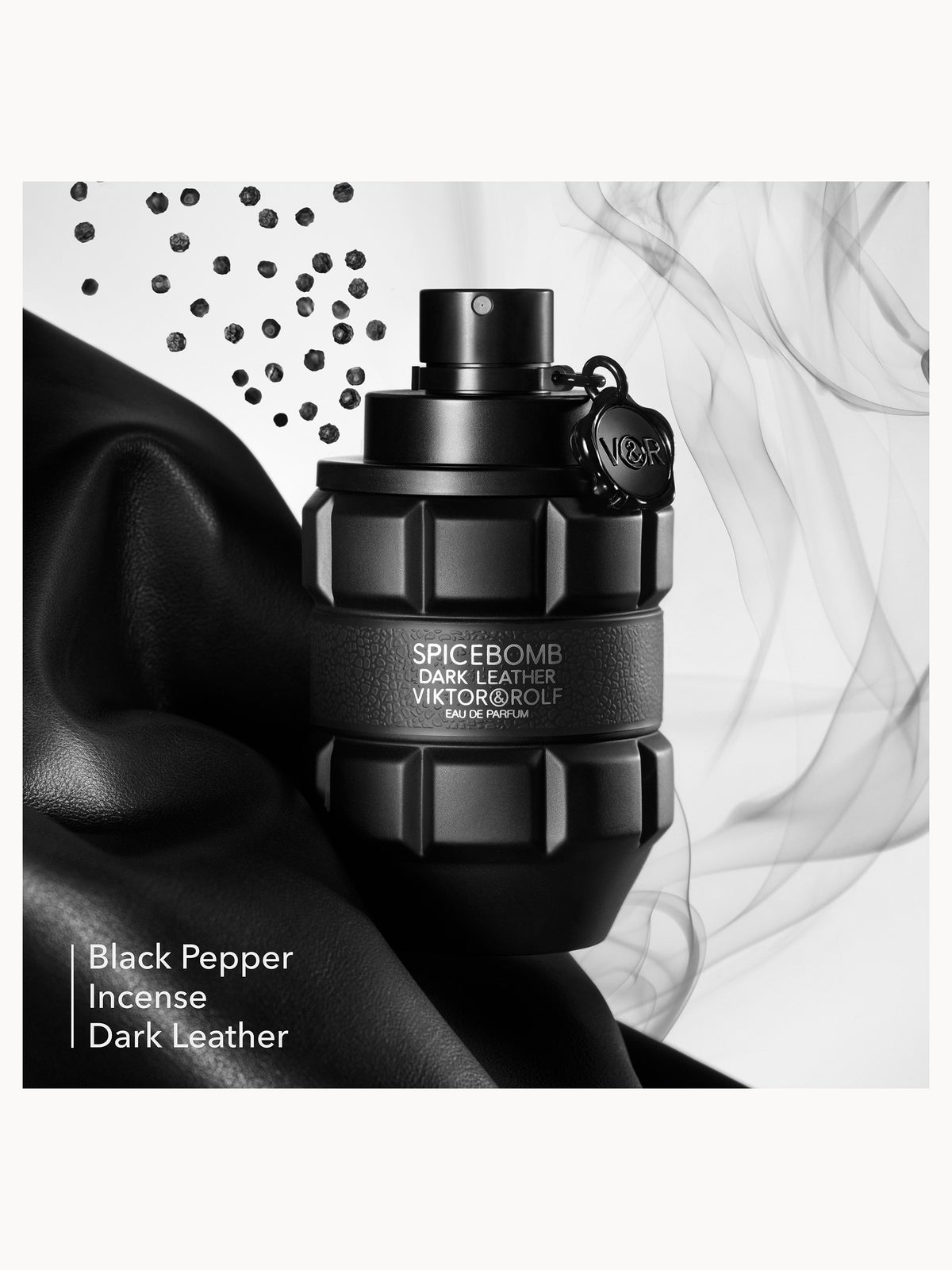 Viktor & Rolf Spicebomb Dark Leather Eau de Parfum Spray 90ml, photo 2