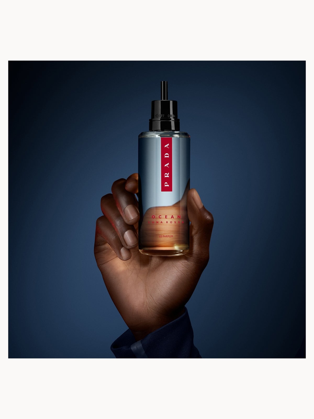 Prada Luna Rossa Ocean Le Parfum Eau de Parfum Spray 150ml Refill (Worth £195), photo 4