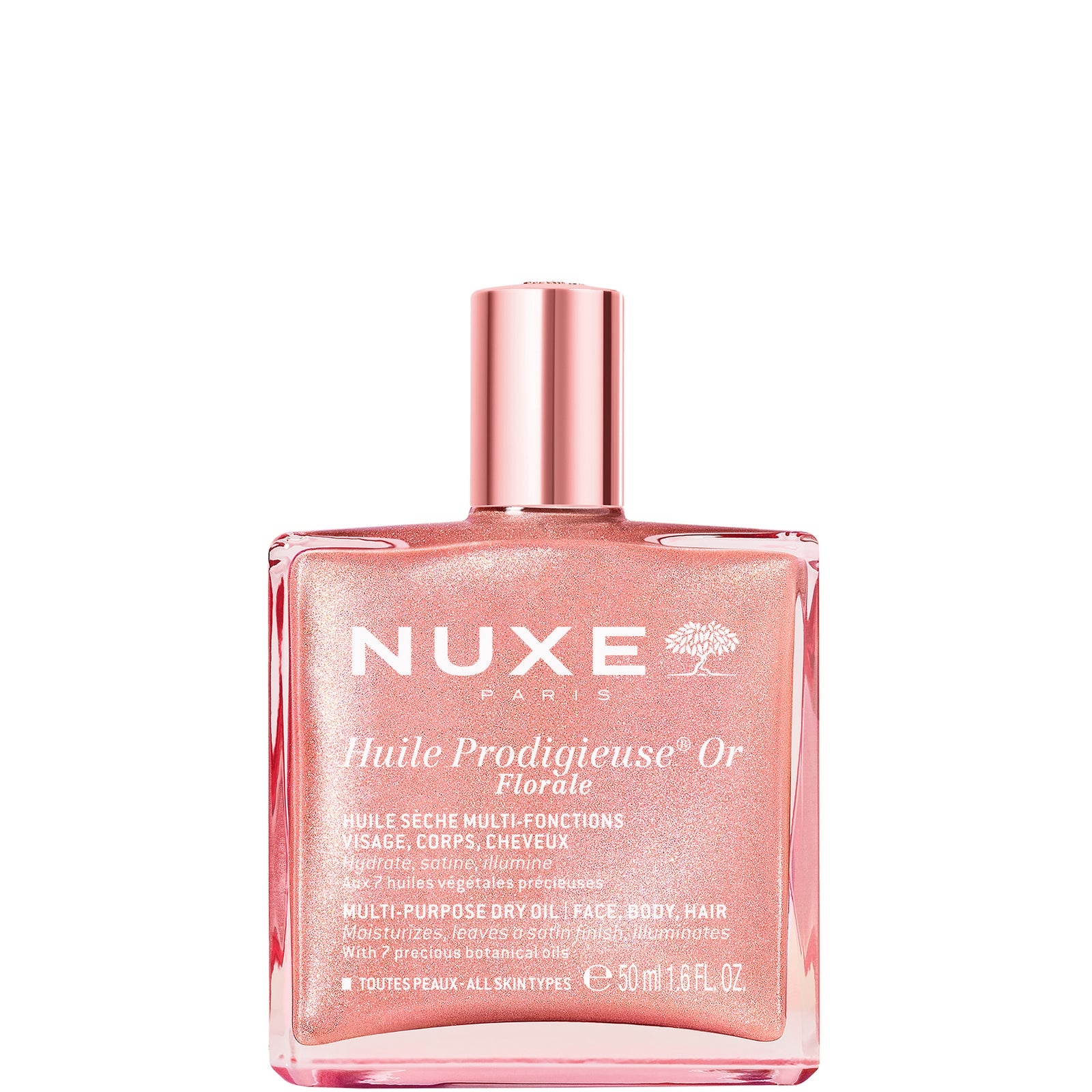 NUXE Huile Prodigieuse Shimmering Florale Multi Purpose Dry Oil 50m
