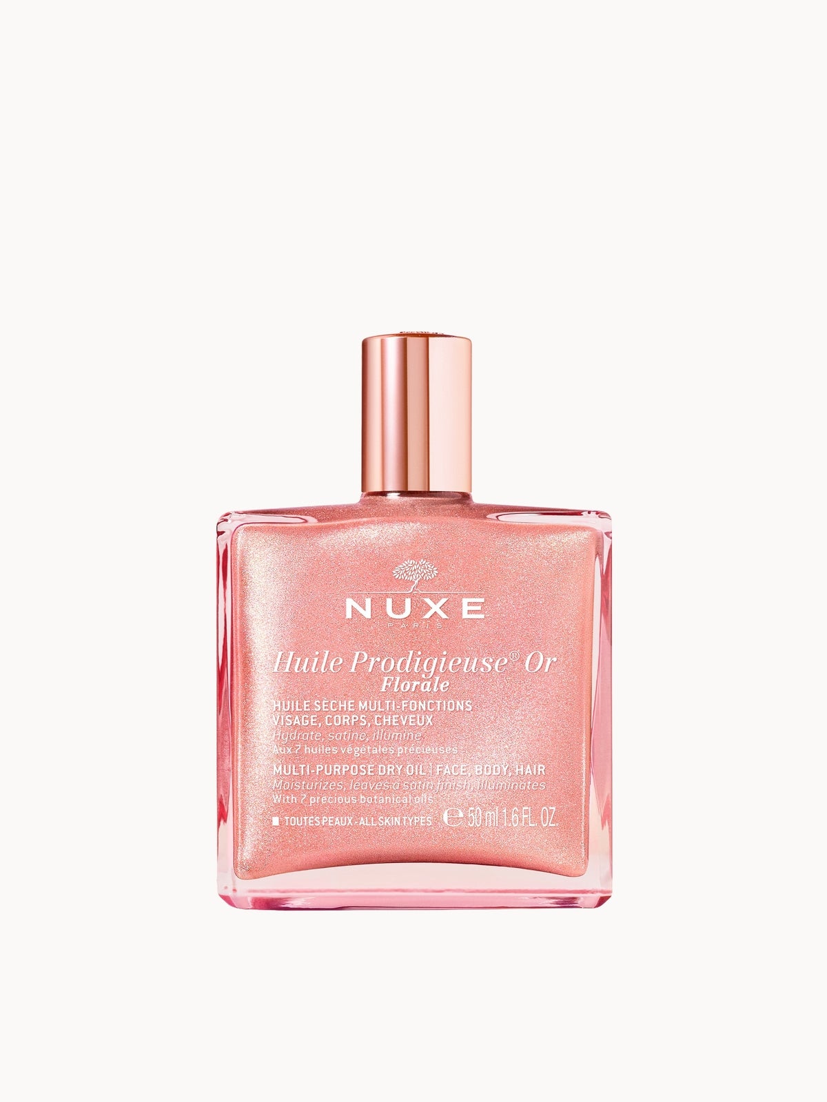NUXE Huile Prodigieuse Shimmering Florale Multi Purpose Dry Oil 50m