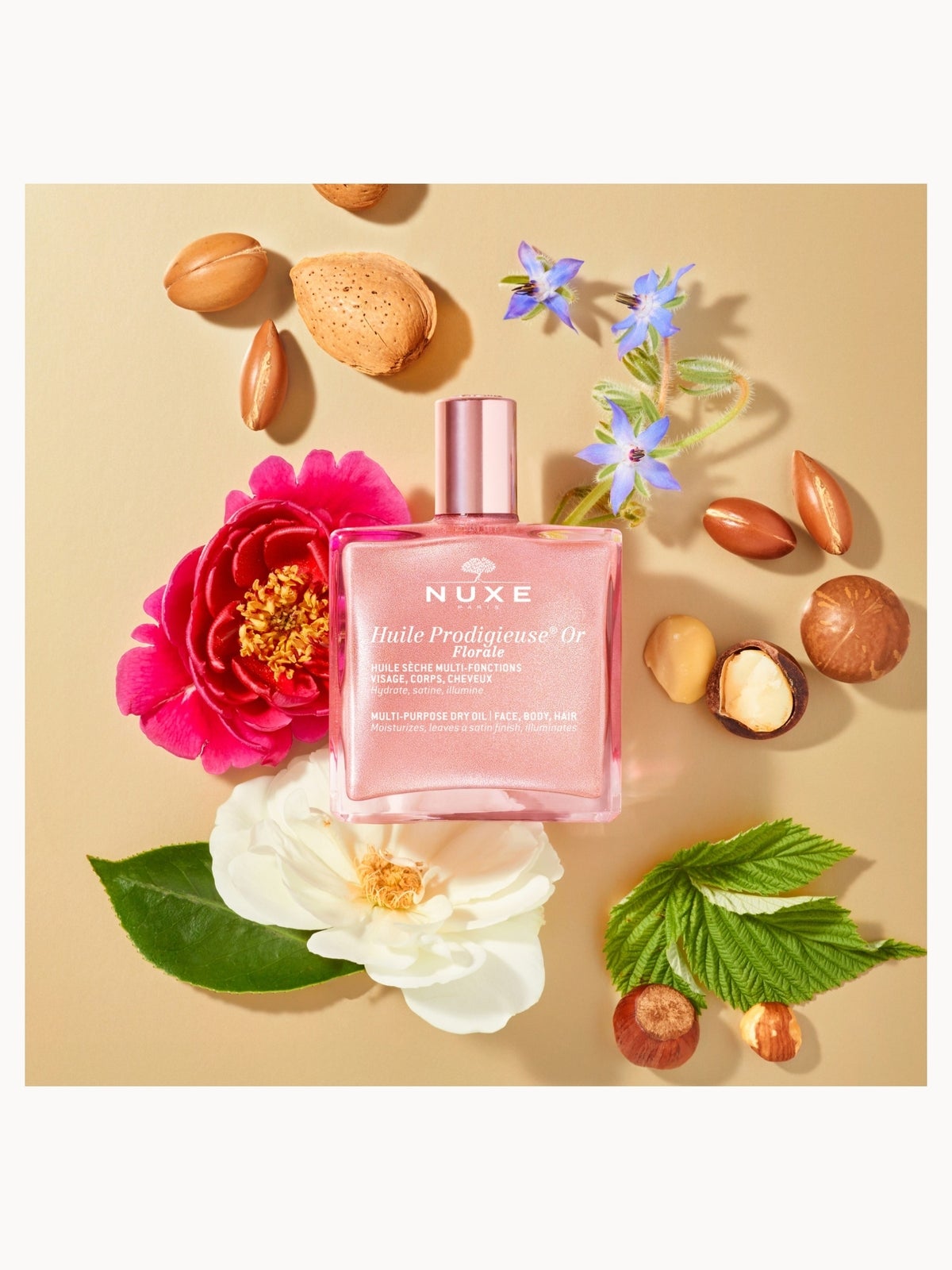 NUXE Huile Prodigieuse Shimmering Florale Multi Purpose Dry Oil 50m 3