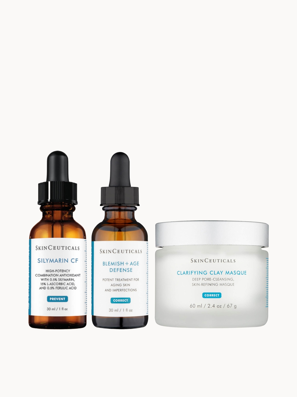 SkinCeuticals Acne Routine for Oily Skin
