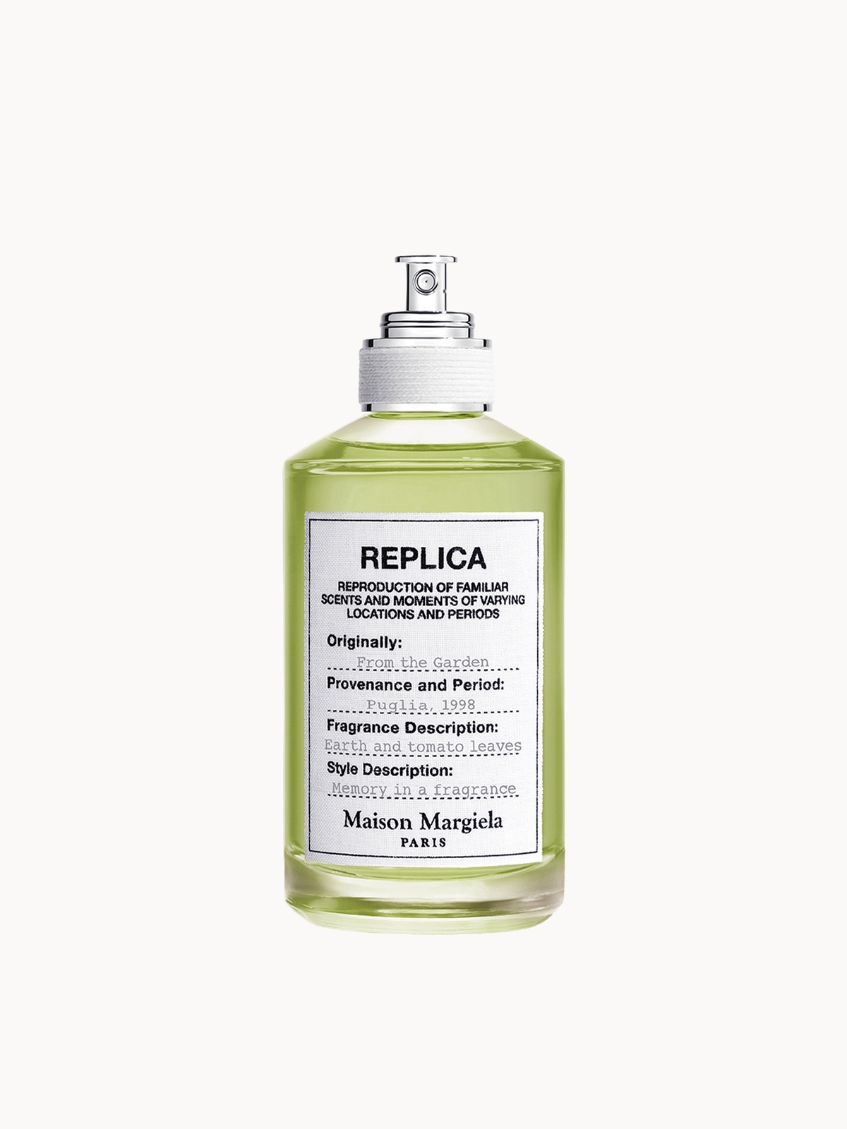Maison Margiela REPLICA From the Garden Eau de Toilette 100ml