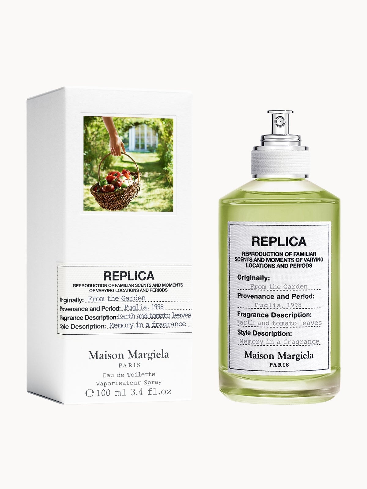 Maison Margiela REPLICA From the Garden Eau de Toilette 100ml, photo 2