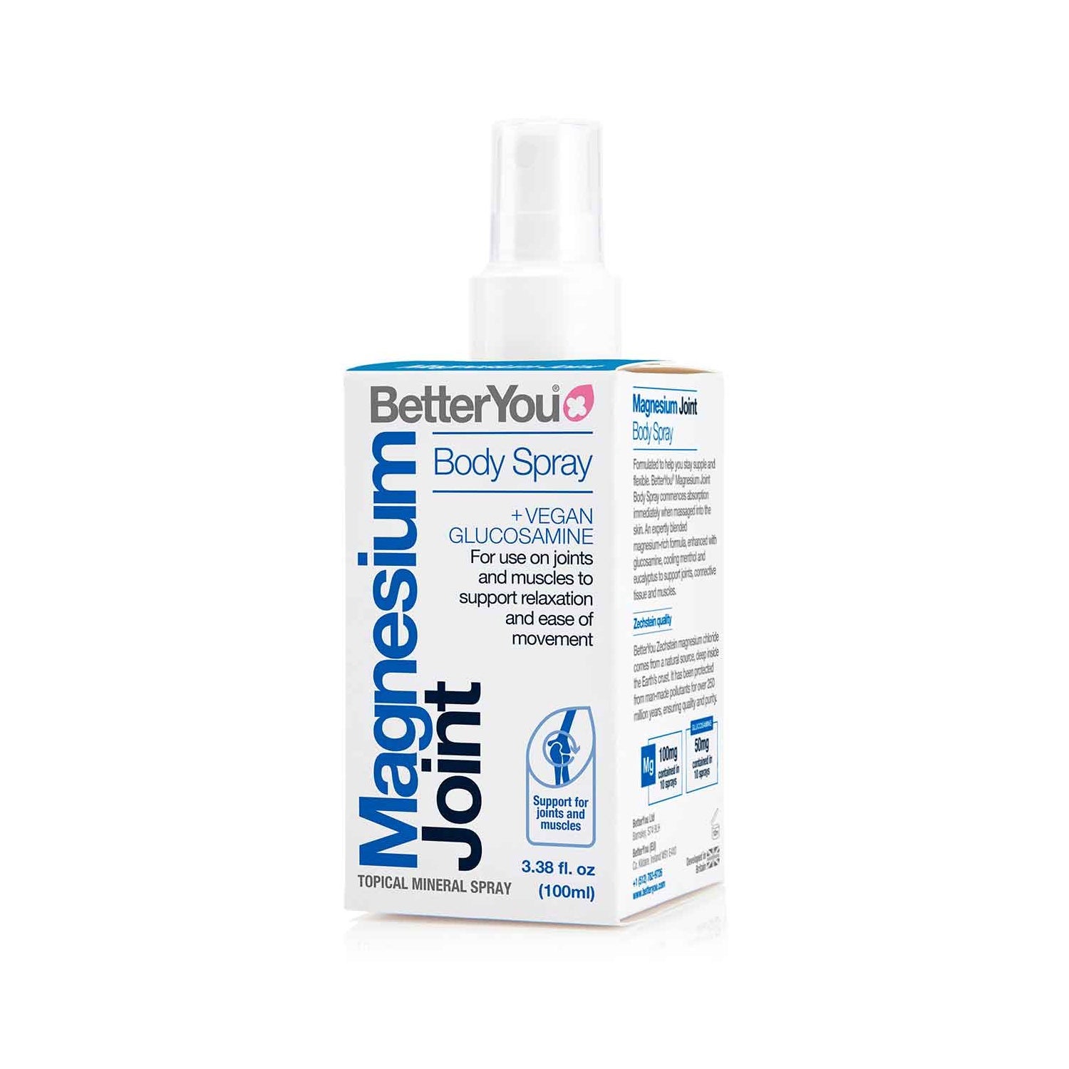BetterYou Magnesium Joint Spray 100ml