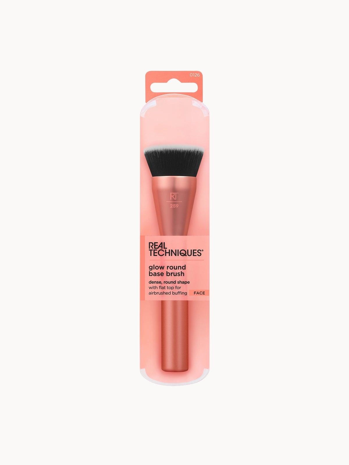 Real Techniques Glow Round Base Makeup Brush 4