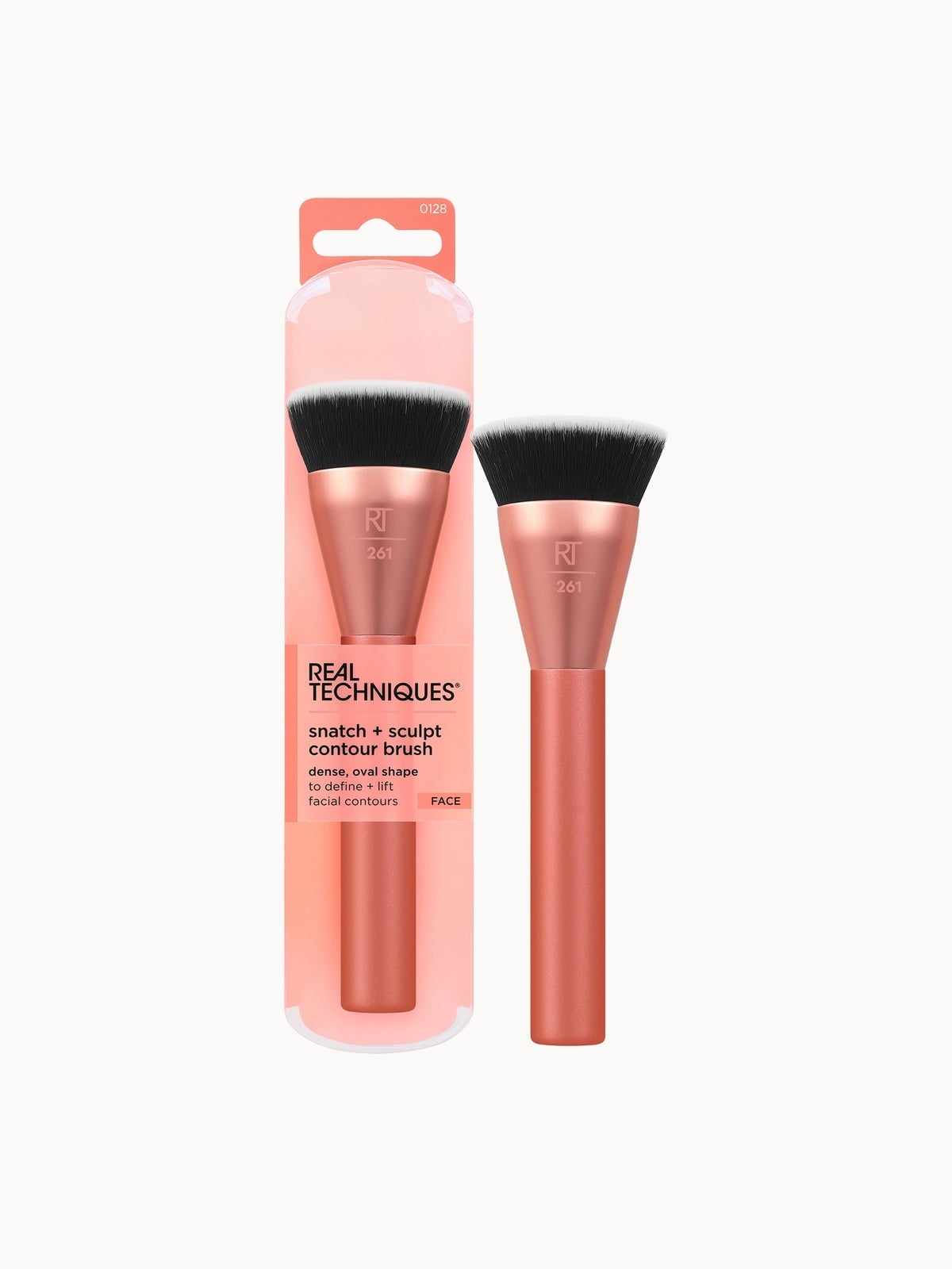 Real Techniques Snatch + Sculpt Contour Brush 4