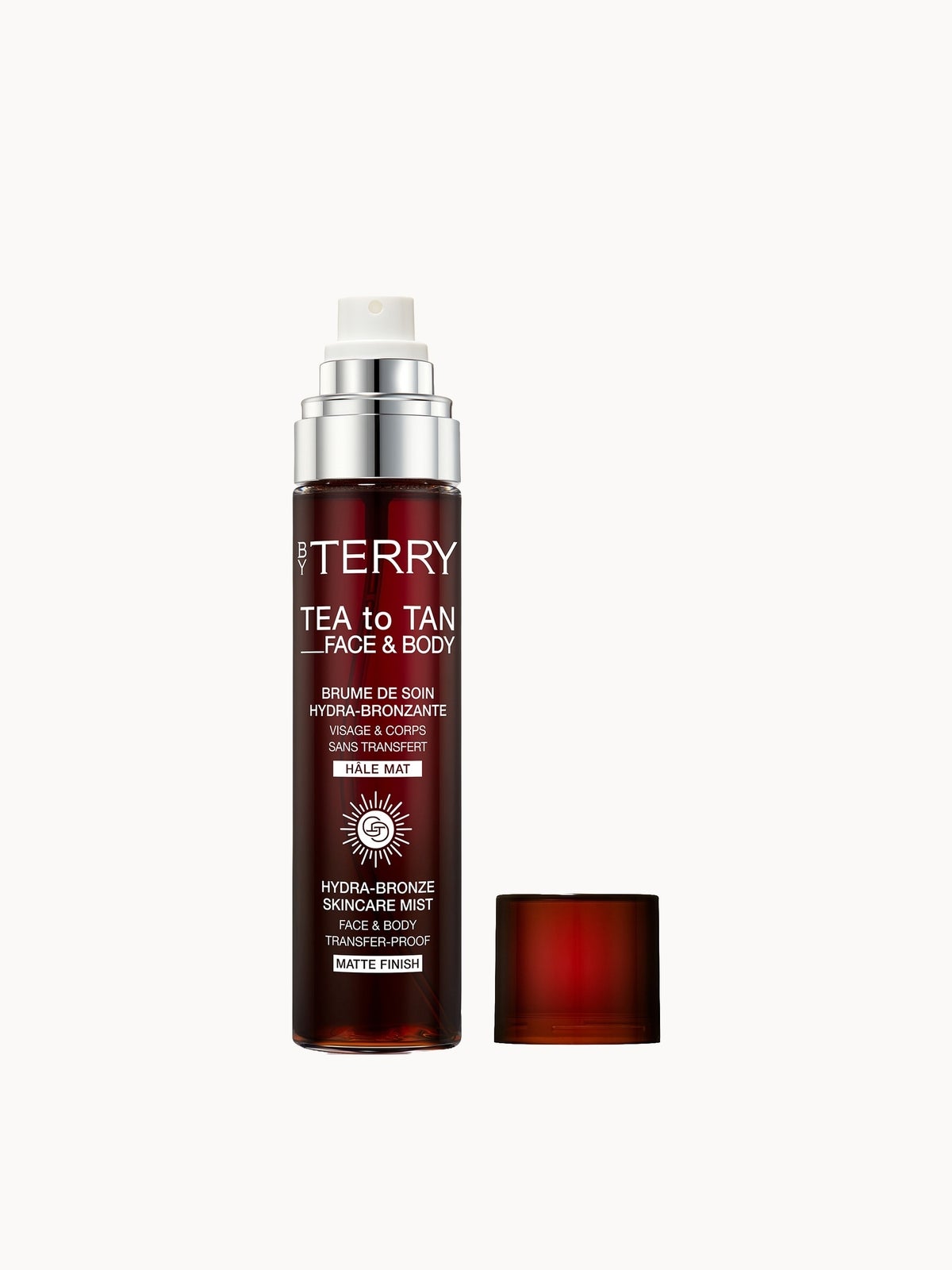 By Terry Tea to Tan Face and Body Matte Finish 100ml 2