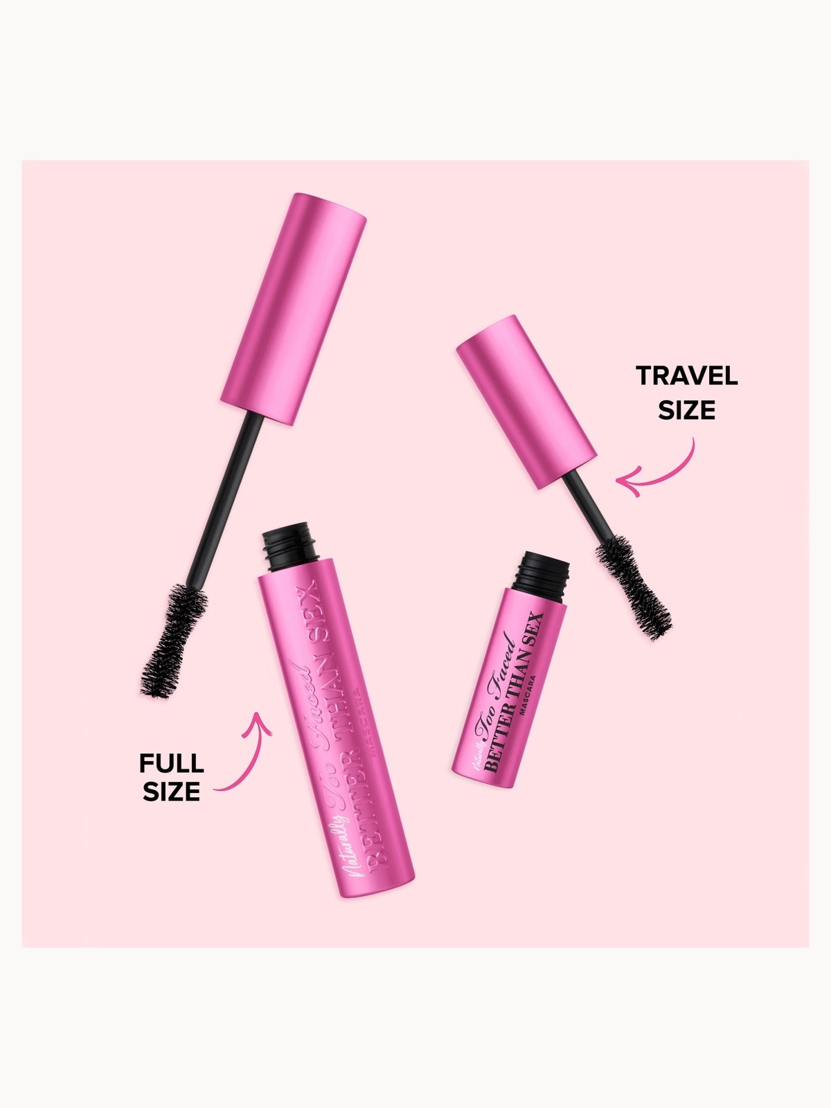 Too Faced Naturally Better Than Sex Mascara - Black 4.8ml 2