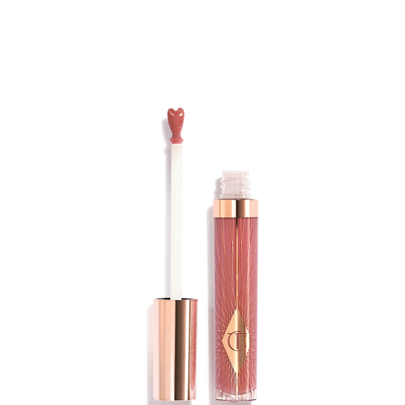 Charlotte Tilbury Collagen Lip Bath 7.9ml (Various Shades) - Pillow Talk Medium