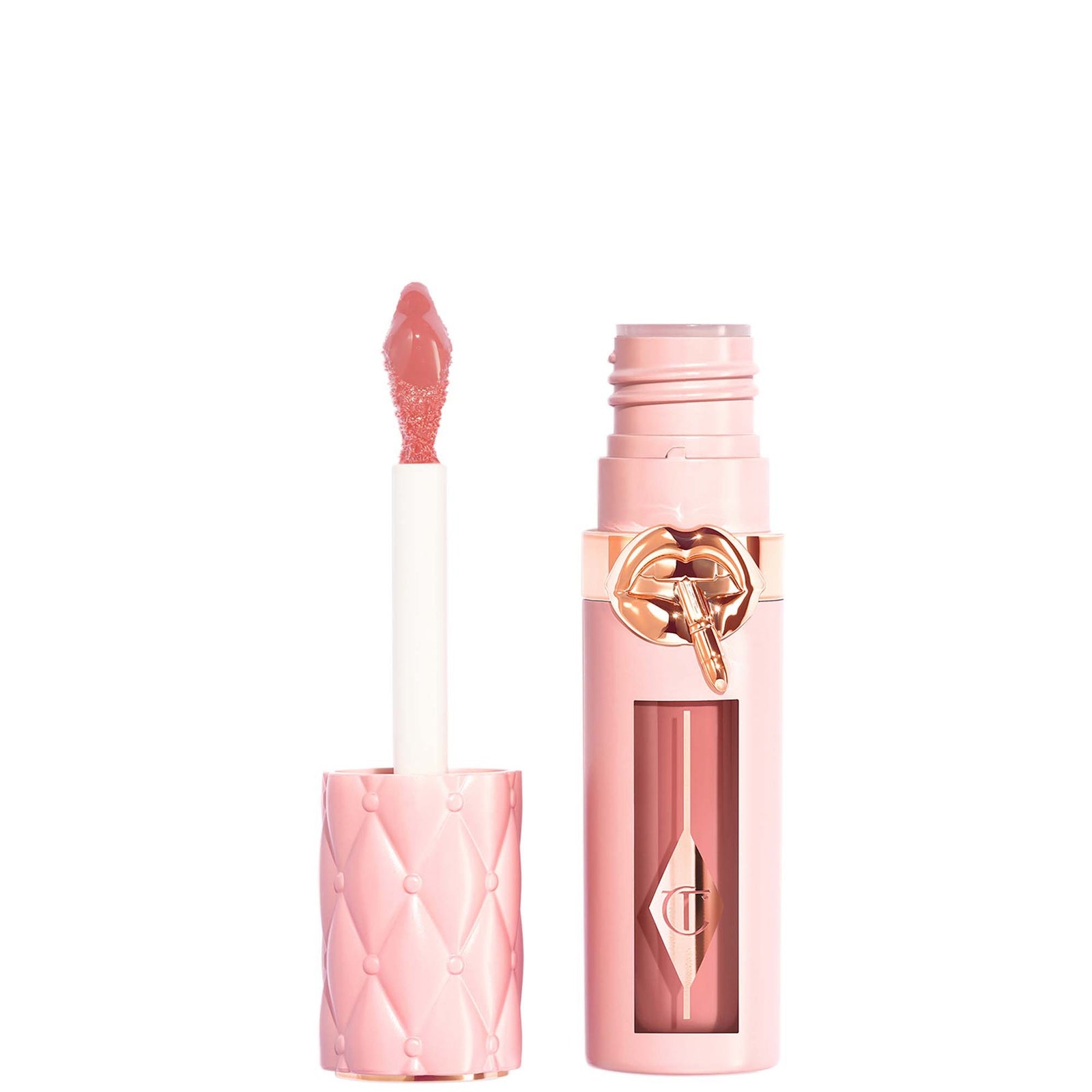 Charlotte Tilbury Pillow Talk Big Lip Plumpgasm - Pillow Talk Fair/Medium (Pink Nude) 0.18 Oz / 5.5 G - Image 2