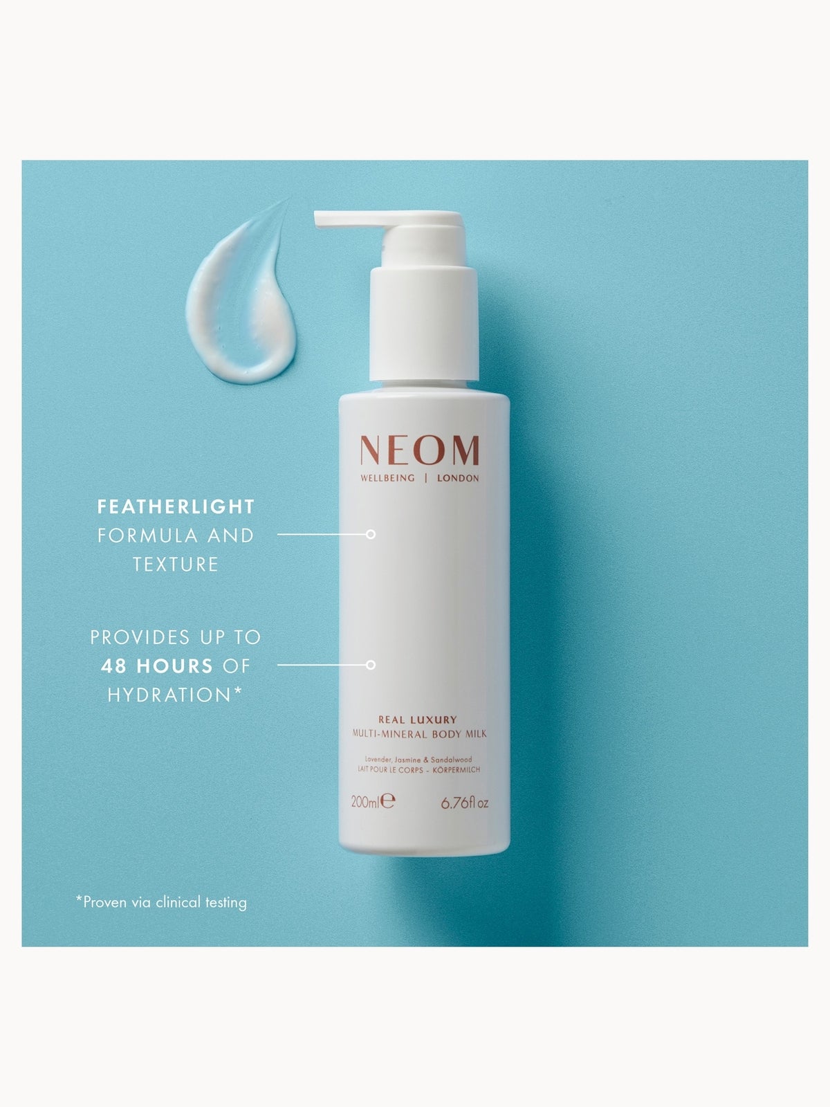NEOM Real Luxury Multi-Mineral Body Milk 200ml 4