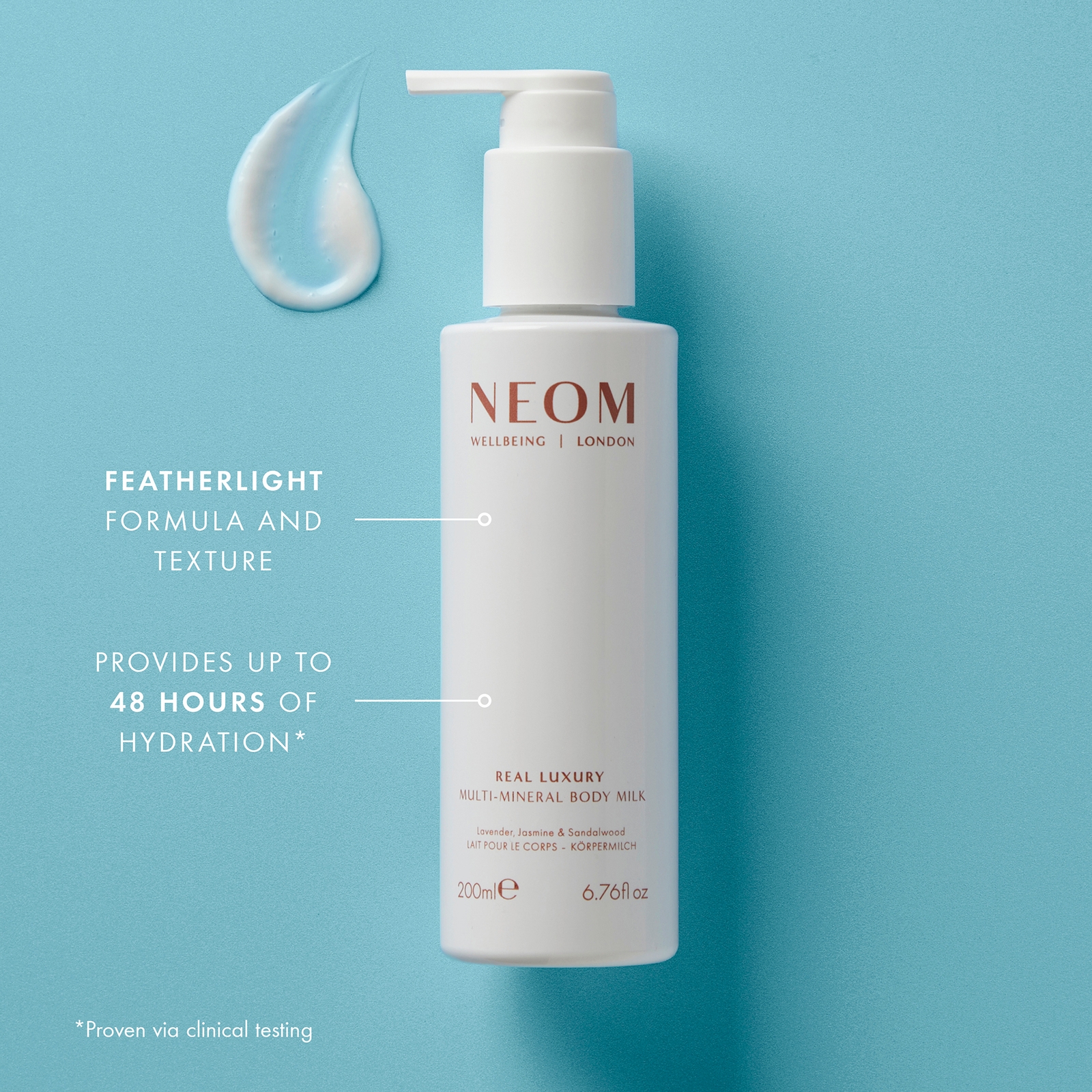 Thumbnail - NEOM Real Luxury Multi-Mineral Body Milk 200ml
