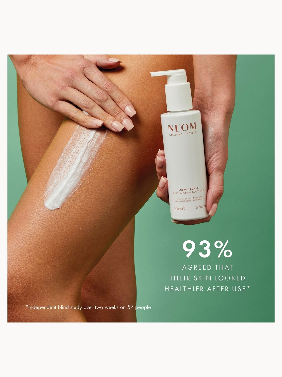 NEOM Energy Burst Multi-Mineral Body Milk 200ml 3