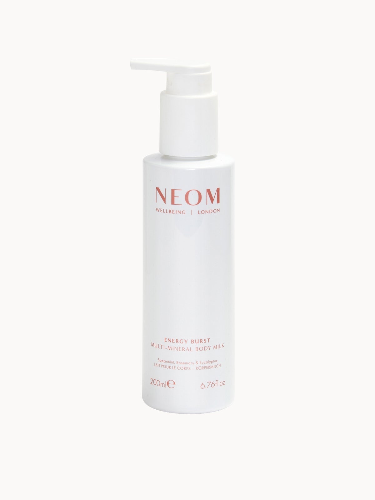 NEOM Energy Burst Multi-Mineral Body Milk 200ml