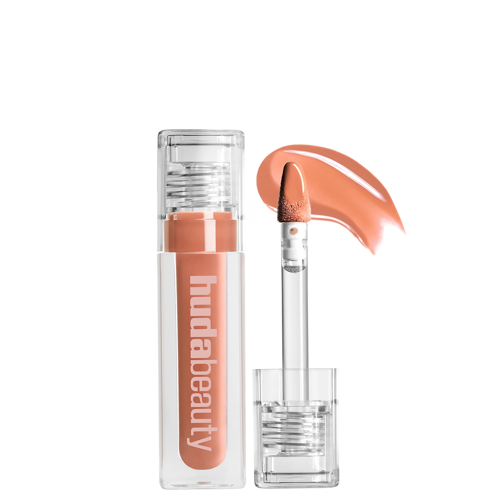 Huda Beauty Faux Filler Extra Shine Lip Gloss 3.9ml (Various Shades) - Honey