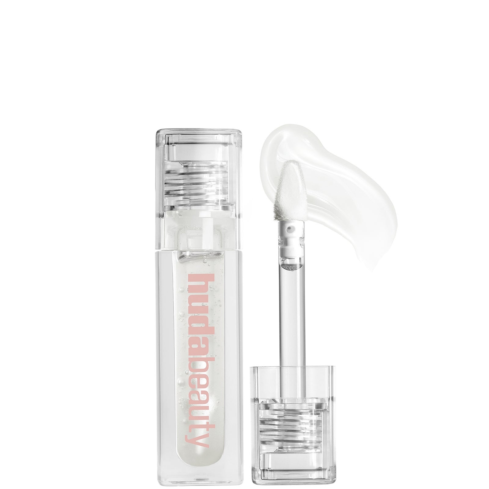 Huda Beauty Unisex Infant Glassy Fauxfiller Extra Shine Lip Gloss - Image 5