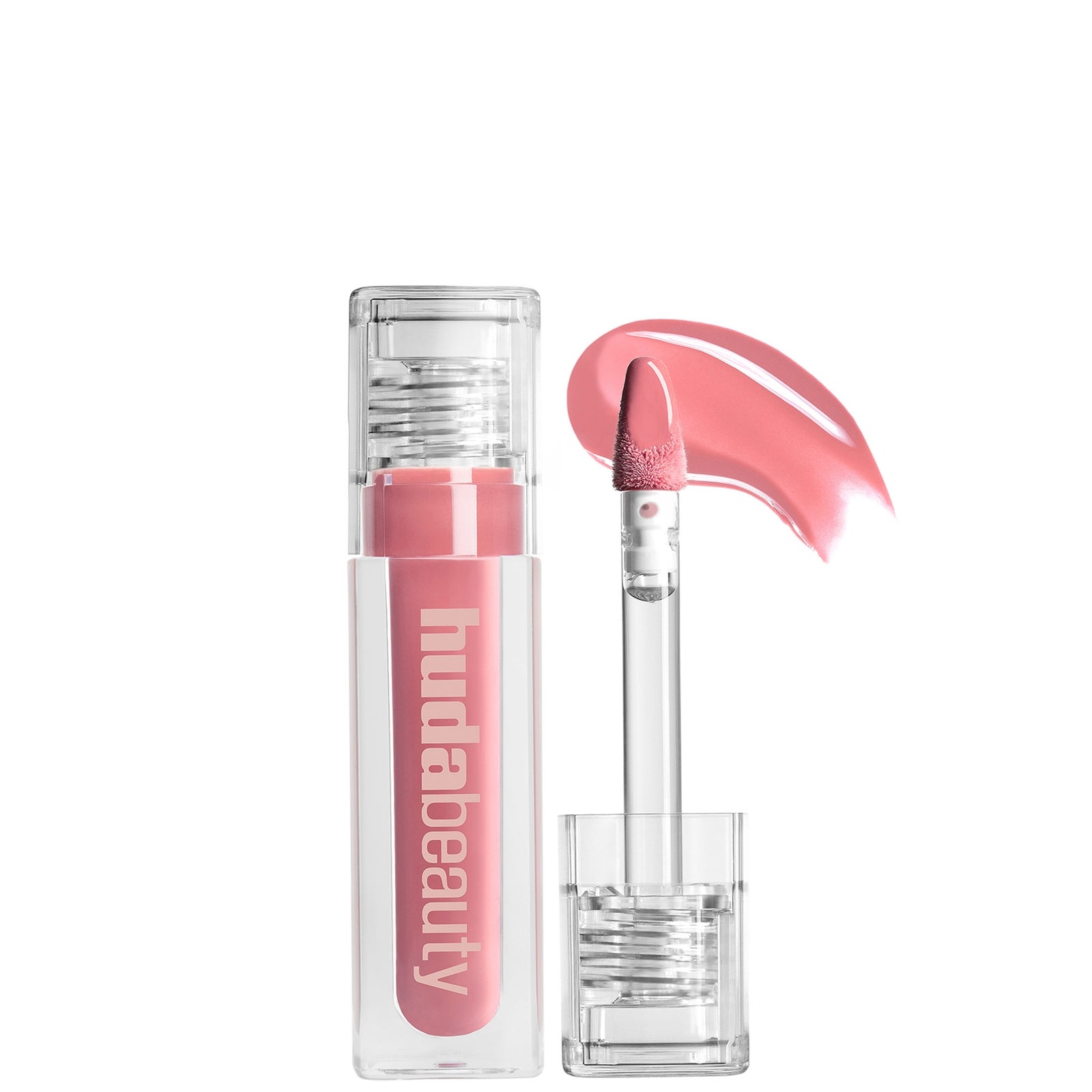 Huda Beauty Faux Filler Extra Shine Lip Gloss 3.9ml (Various Shades) - Sugar Baby
