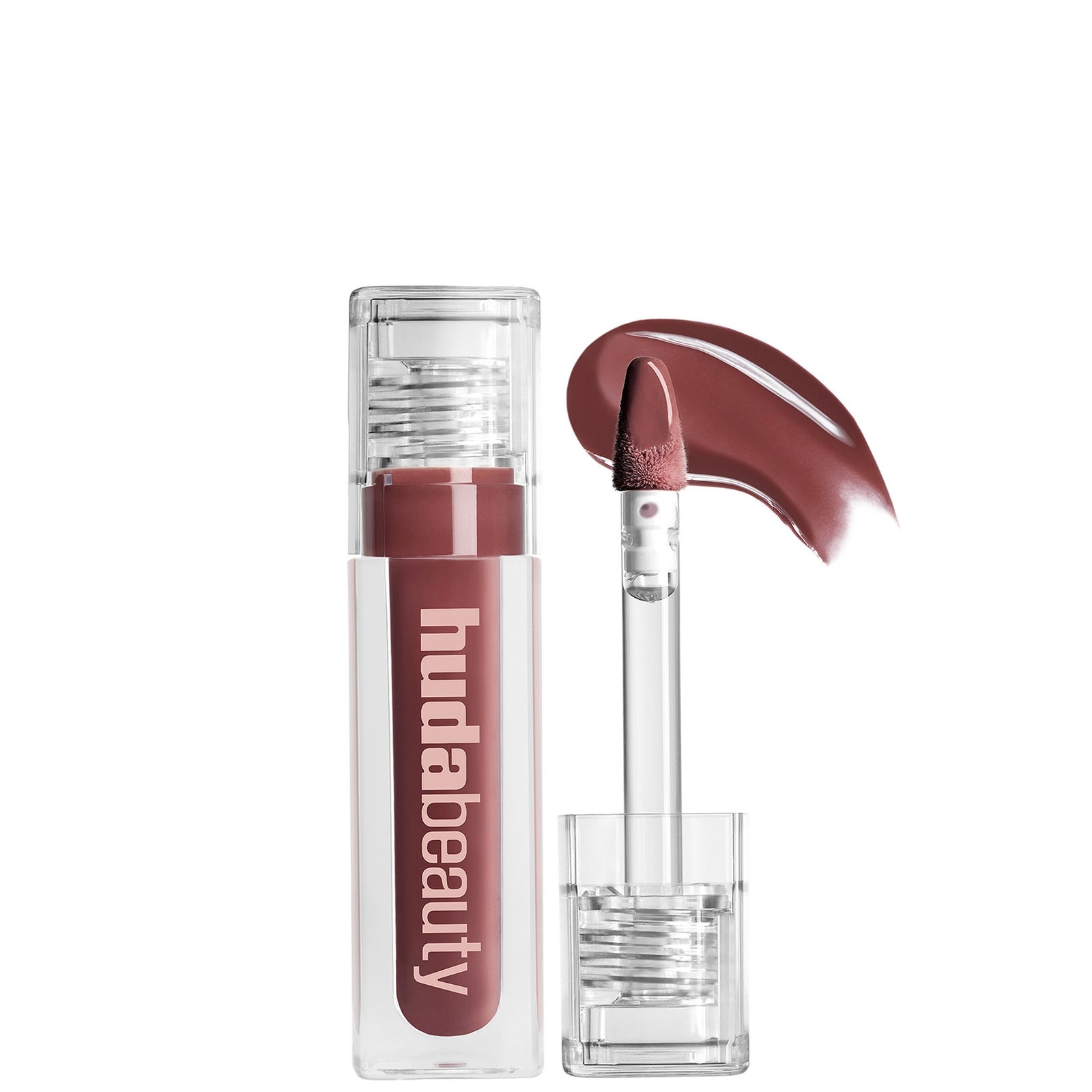 Huda Beauty Faux Filler Extra Shine Lip Gloss 3.9Ml Posh - Image 2