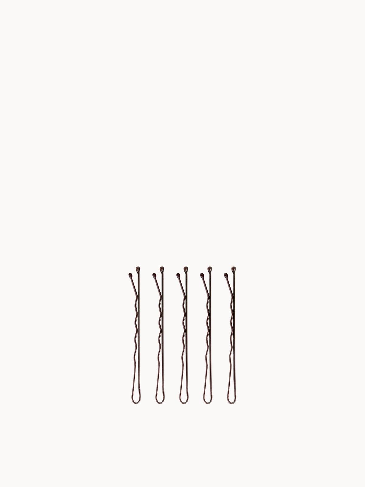 brushworks Brown Bobby Pins 2