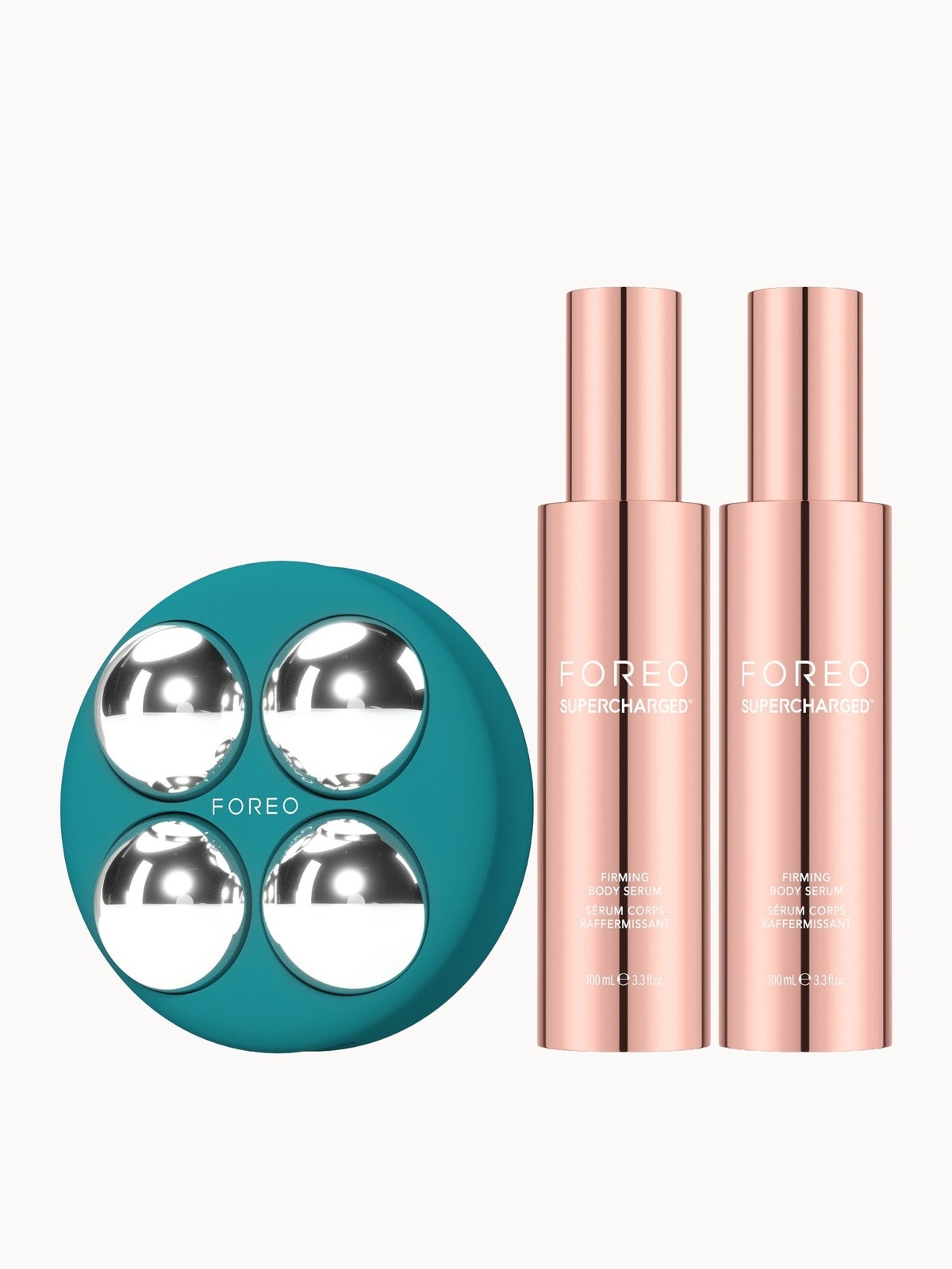 FOREO BEAR 2 Body Sculpt and Tone Supercharged Set - Evergreen