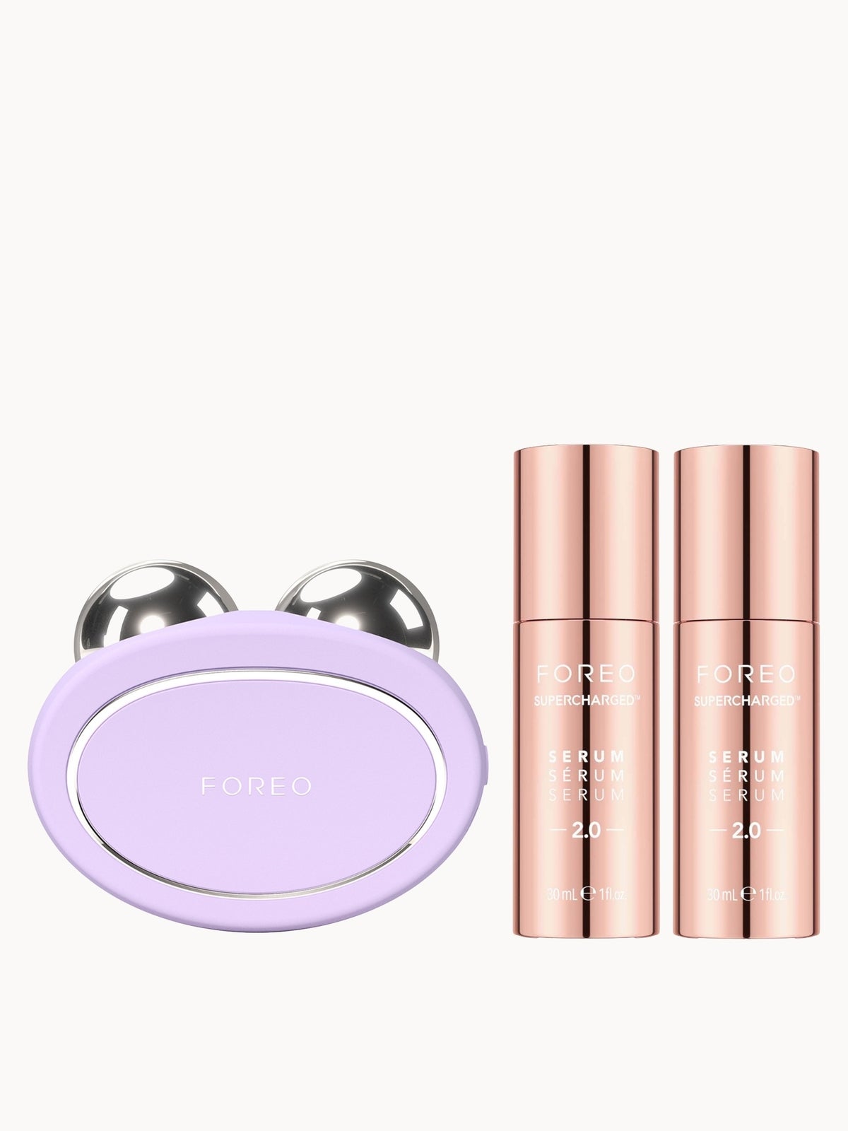 FOREO BEAR 2 Firm and Lift Supercharged Set - Lavender
