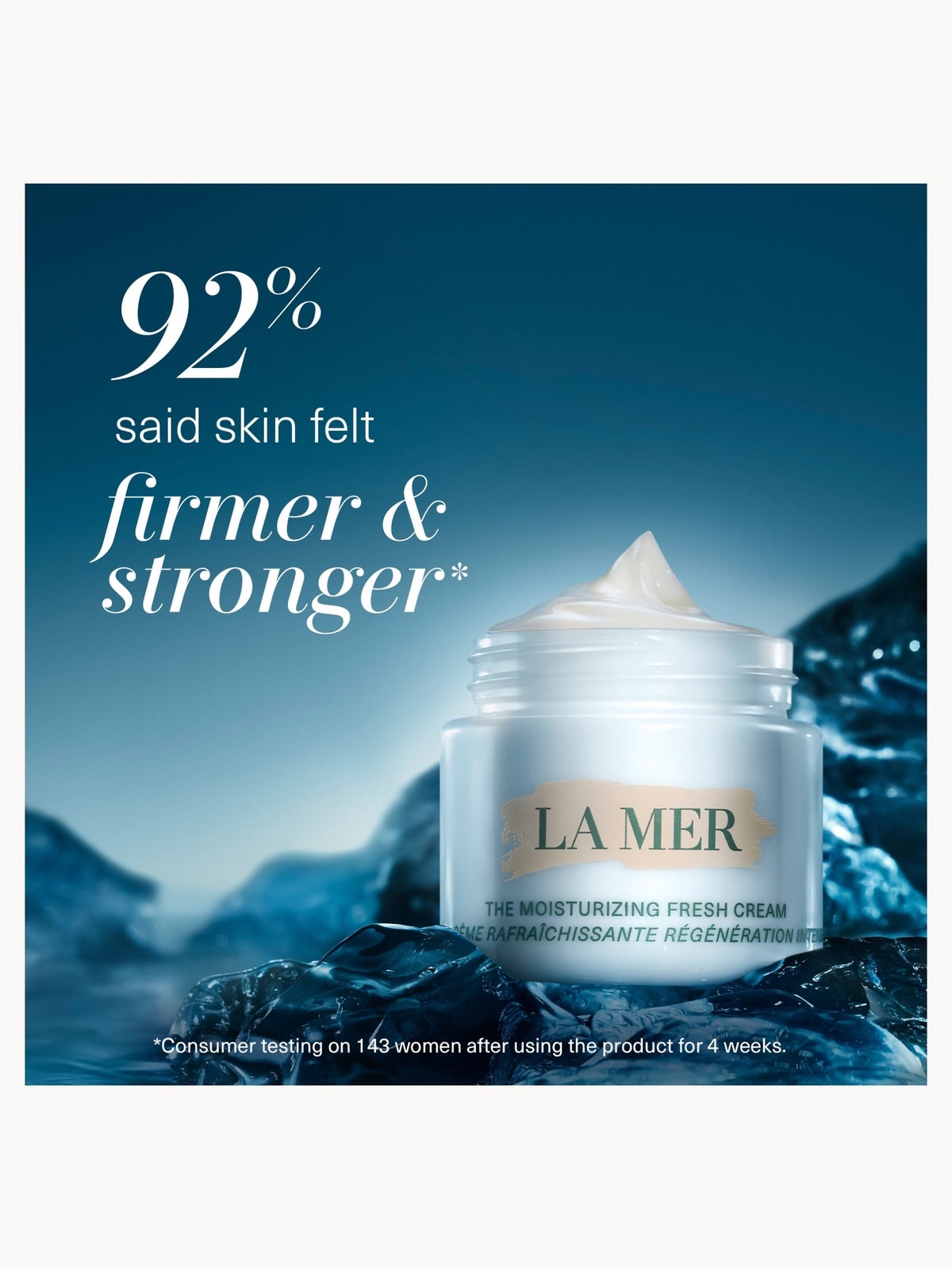 La Mer The Moisture Fresh Cream 60ml 4