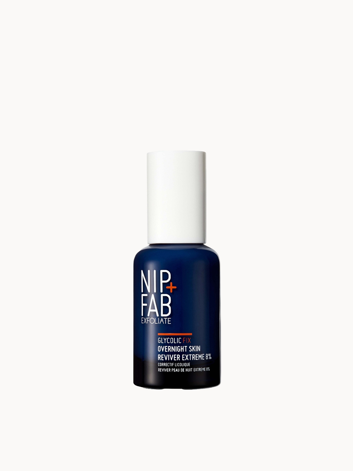 NIP+FAB Glycolic Fix Overnight Skin Reviver Extreme 8% 45ml