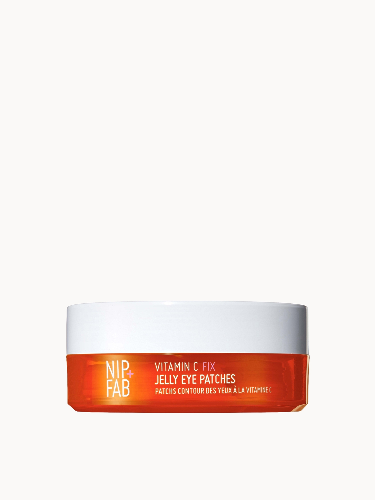 NIP+FAB Vitamin C Fix Jelly Eye Patches 20 Pack