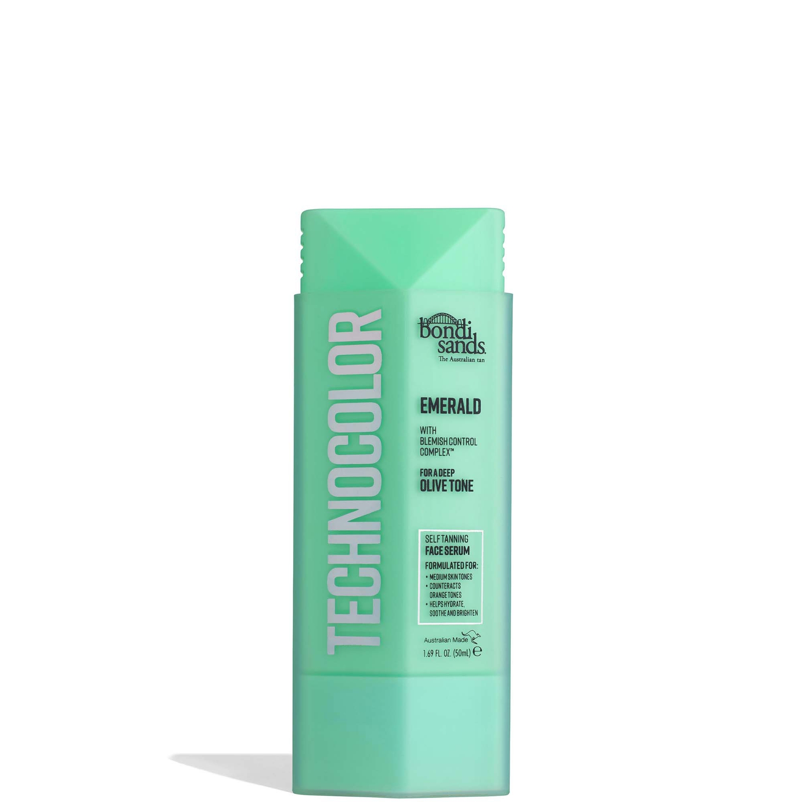Bondi Sands Technocolor Emerald Self Tanning Face Serum 50ml