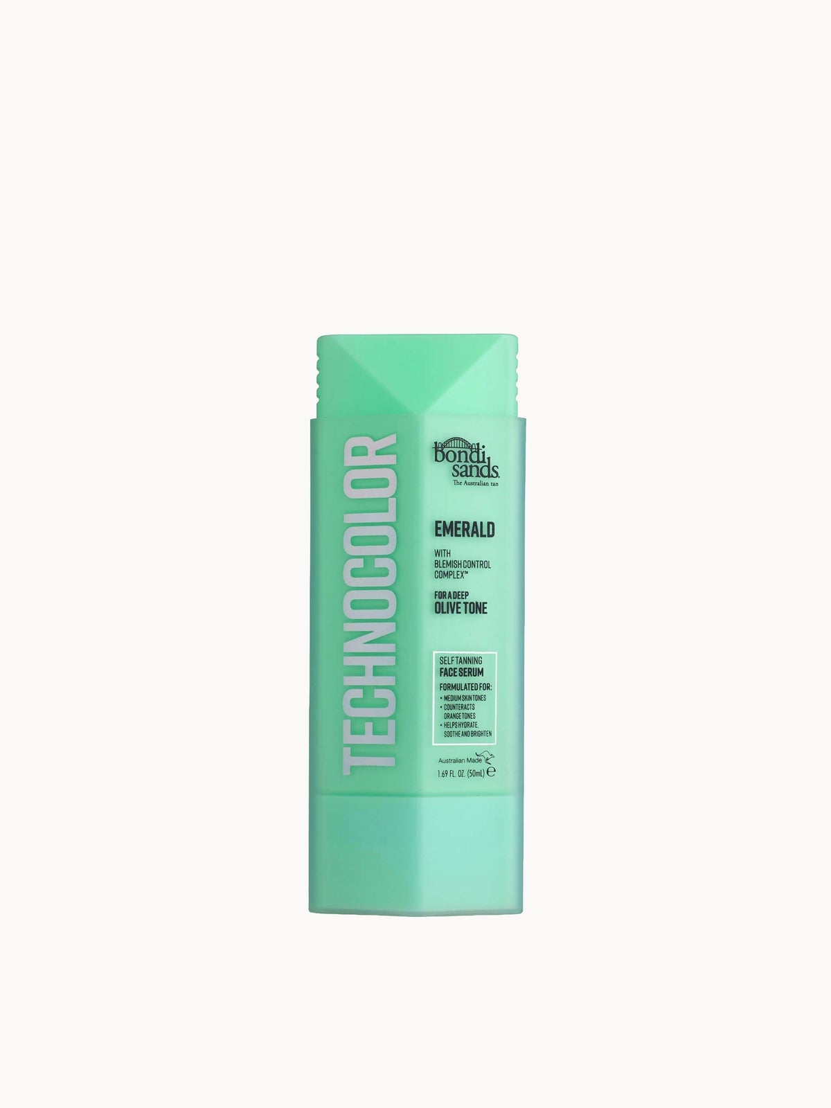 Bondi Sands Technocolor Emerald Self Tanning Face Serum 50ml