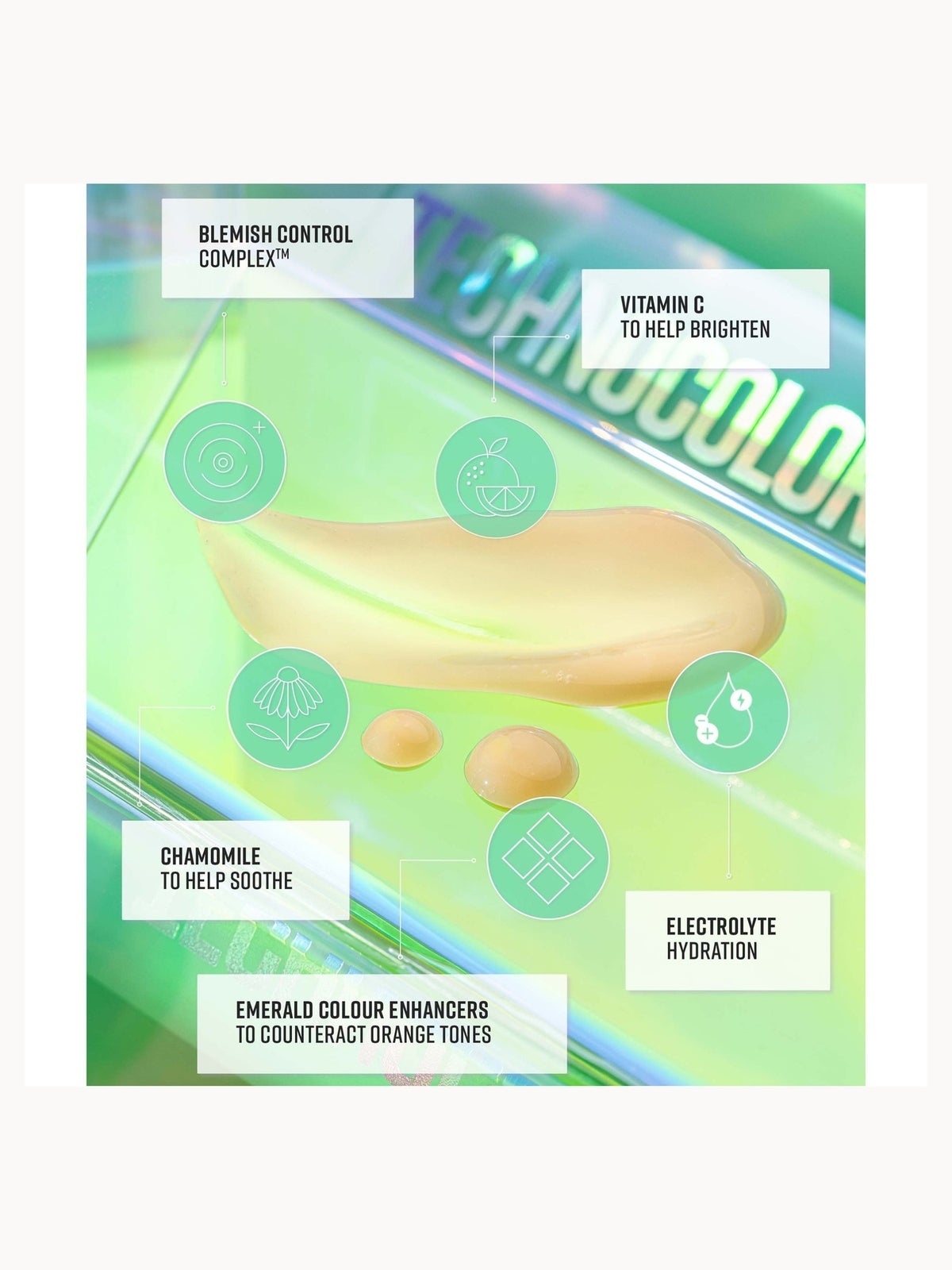 Bondi Sands Technocolor Emerald Self Tanning Face Serum 50ml 4