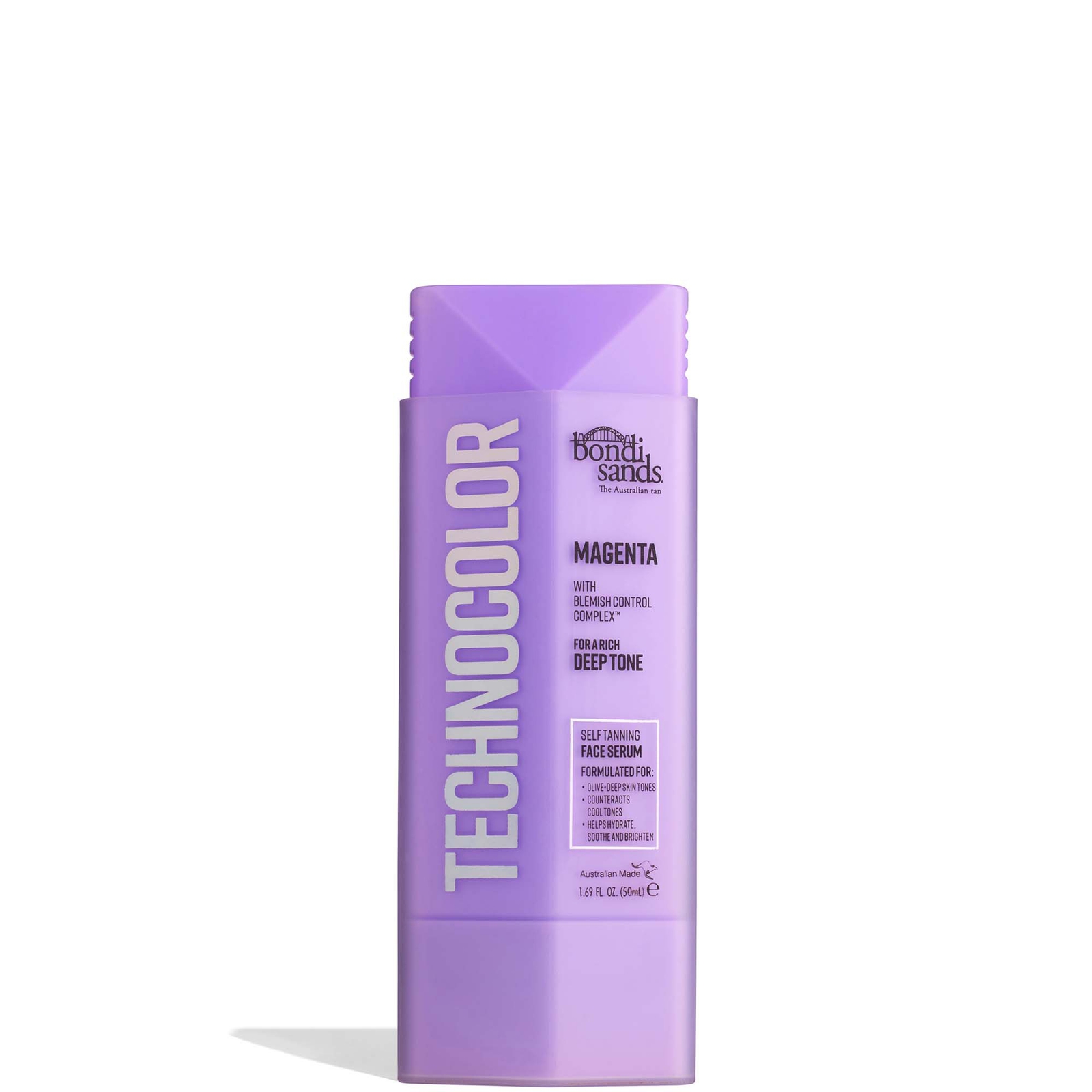 Bondi Sands Technocolor Magenta Self Tanning Face Serum 50ml