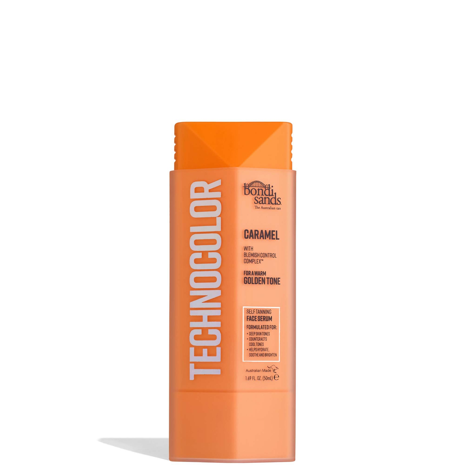 Bondi Sands Technocolor Caramel Self Tanning Face Serum 50ml - Lookfantastic