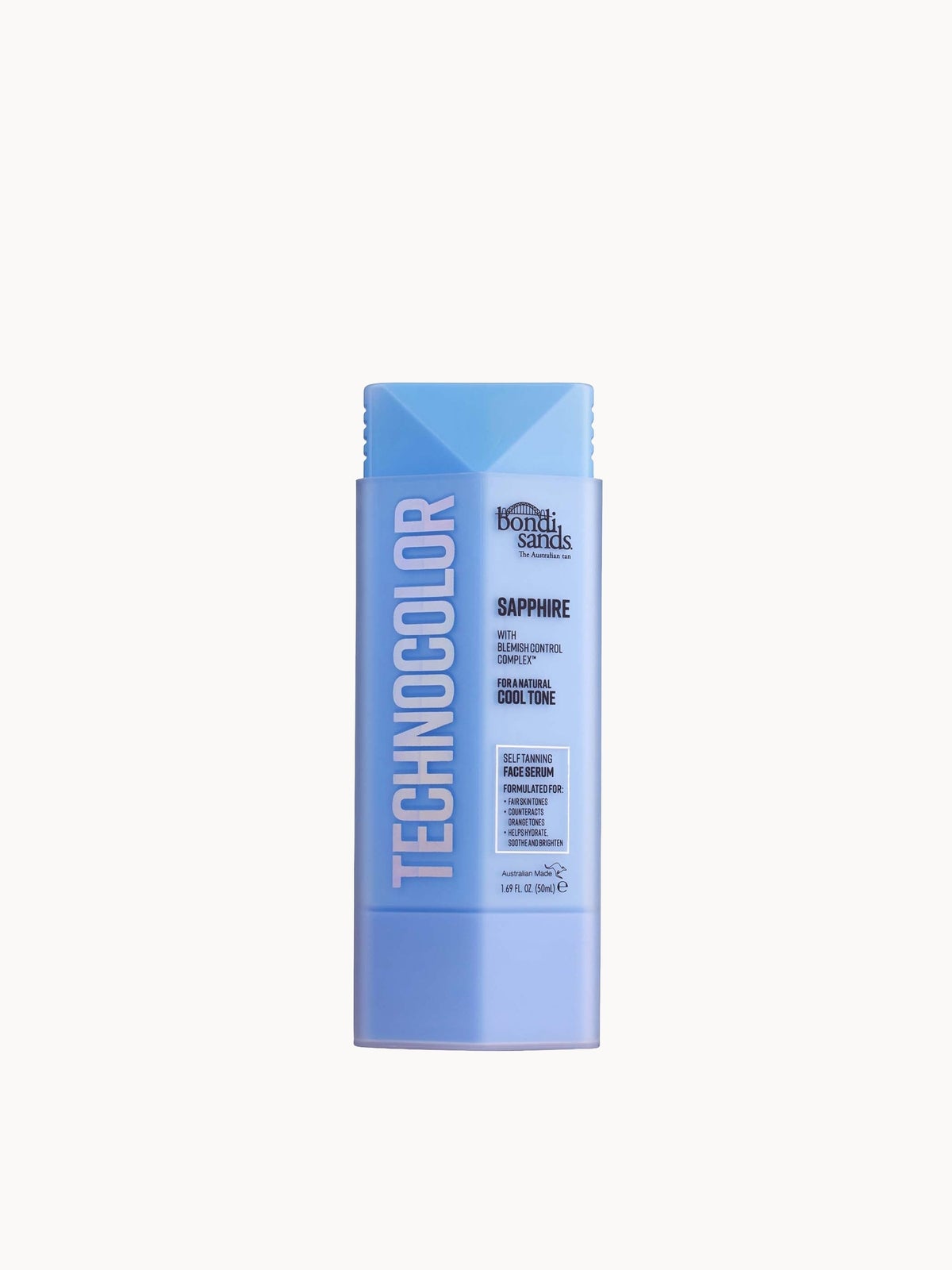 Bondi Sands Technocolor Sapphire Self Tanning Face Serum 50ml