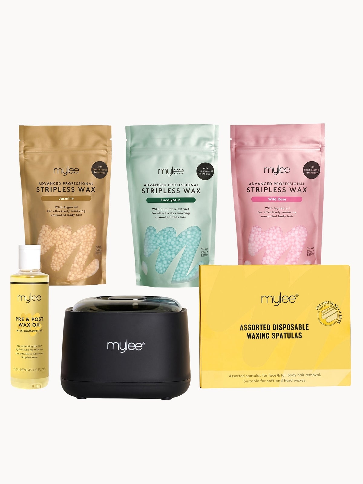 Mylee Strip Off Wax Kit