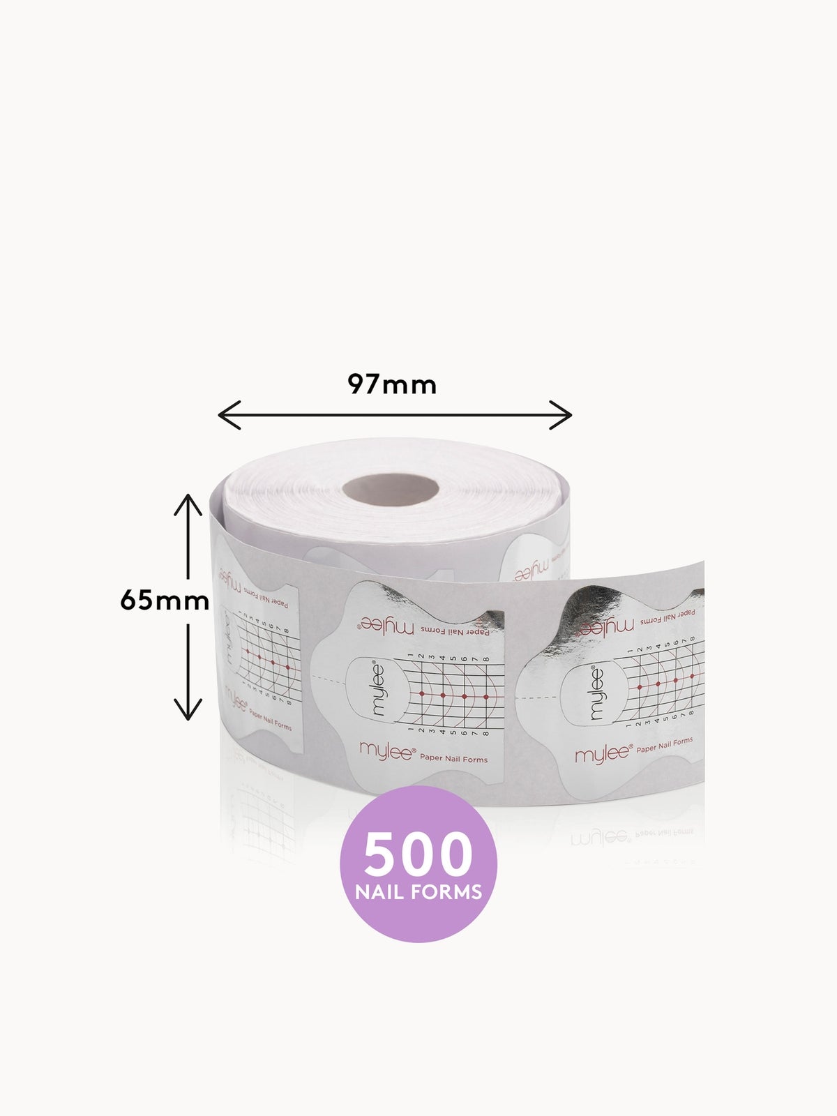 Mylee 500 Paper Forms 2