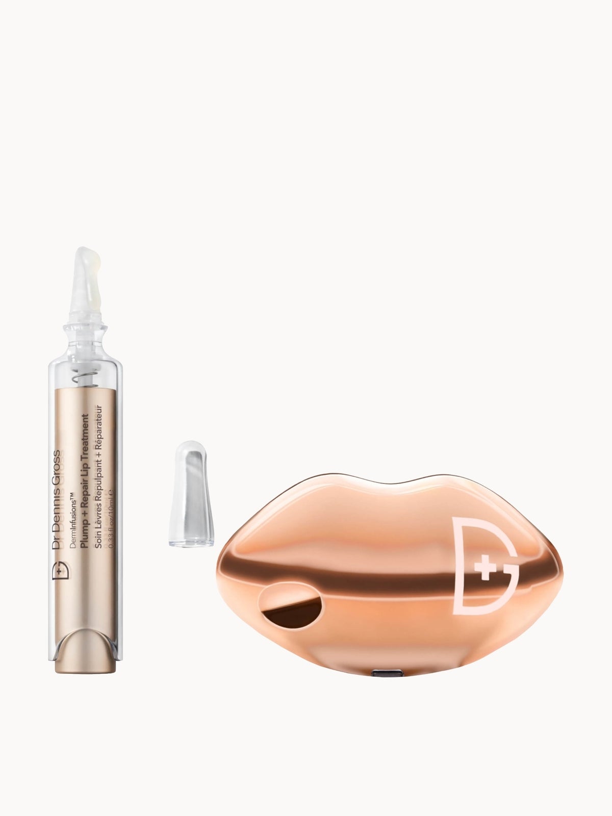 Dr Dennis Gross Skincare Ultimate Lip Plump and Repair Bundle