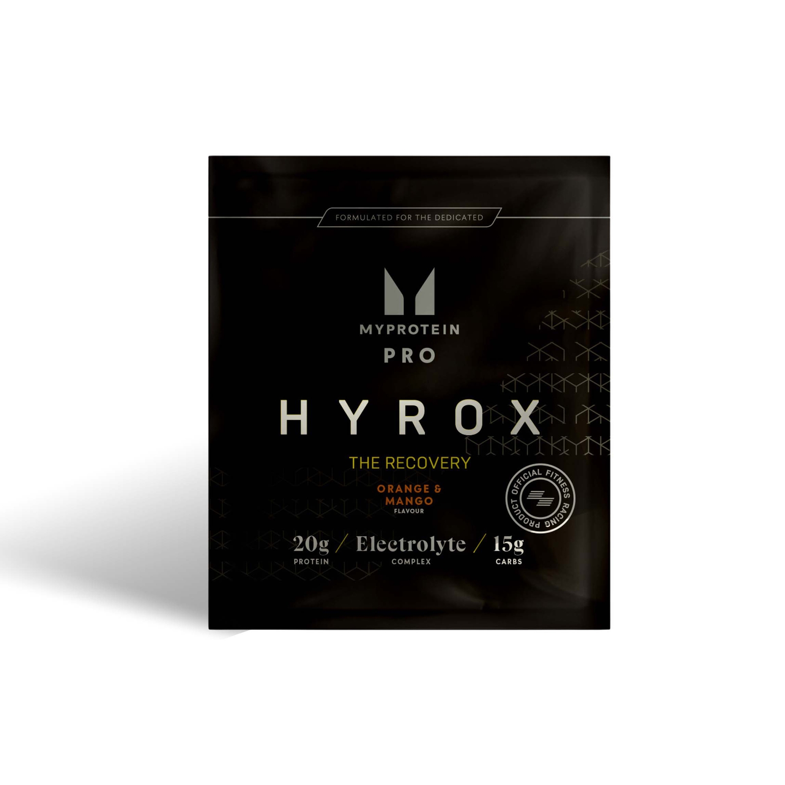 Myprotein UK MyProtein THE Recovery x HYROX | Protein, Carbohydrate & Electrolyte Powder - 1servings - Orange and Mango
