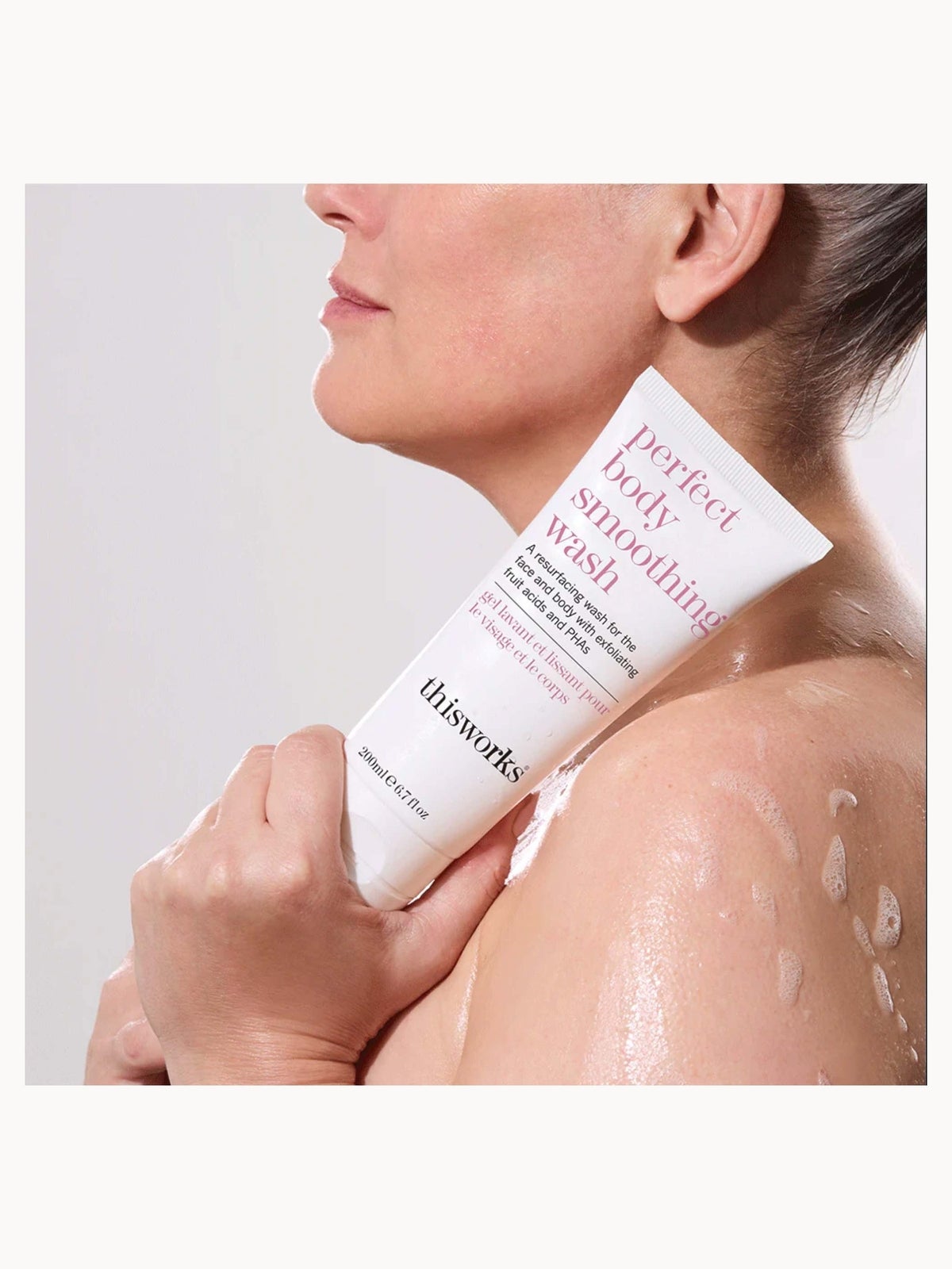 This Works Perfect Body Smoothing Wash 200ml 2